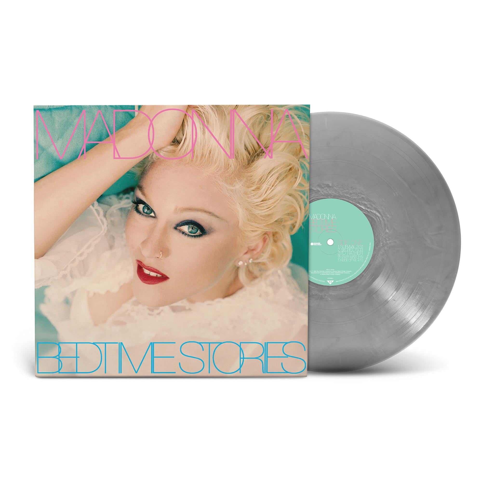 Bedtime Stories (The Silver Collection Vinyl) - By: Madonna