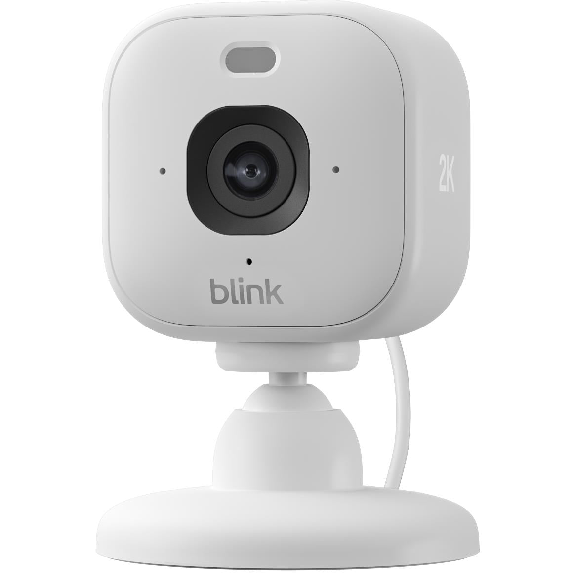 Blink Mini 2K+ Security Camera (White) [2 Pack]