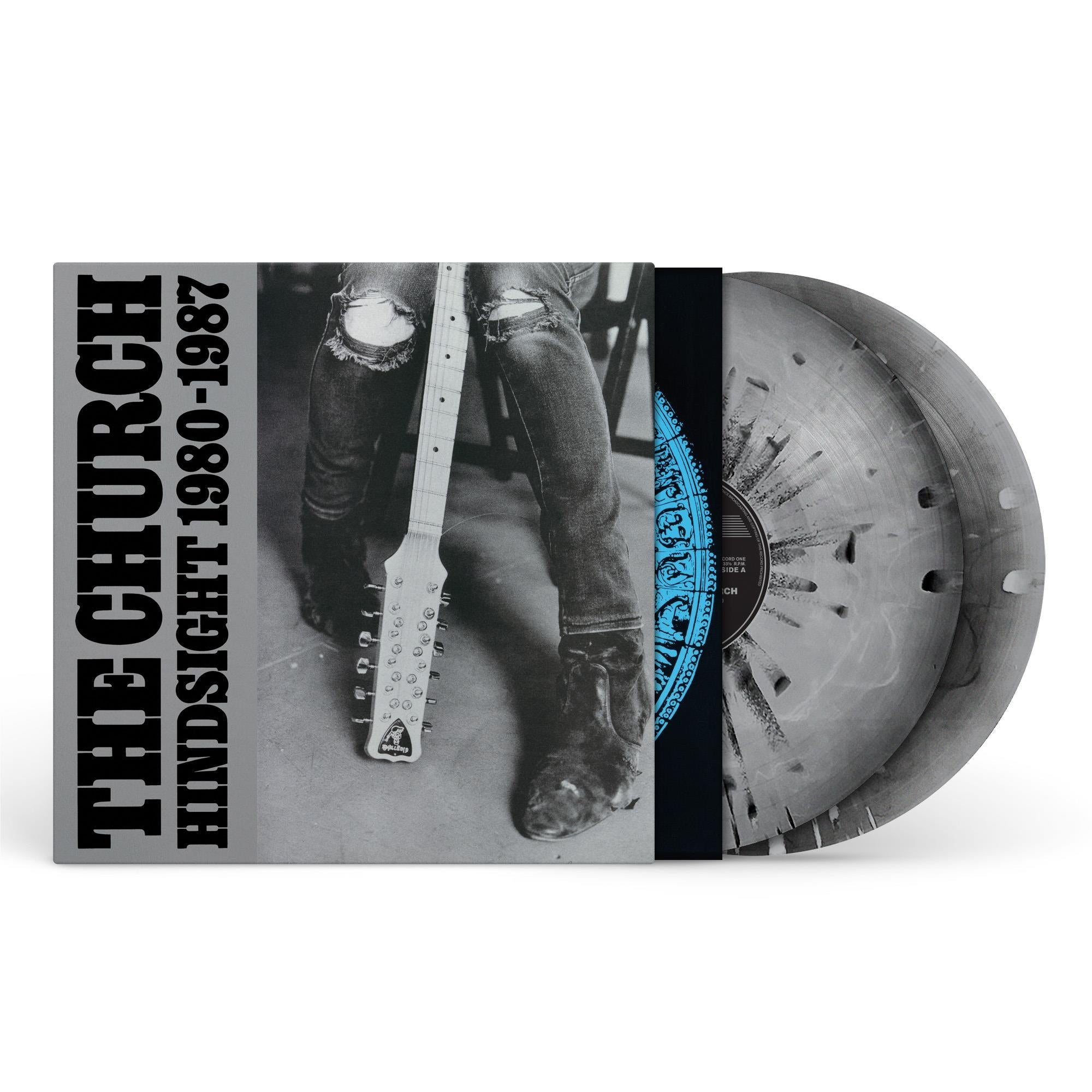 Hindsight 1980-1987 (Black & Silver Splatter Vinyl) - By: The Church
