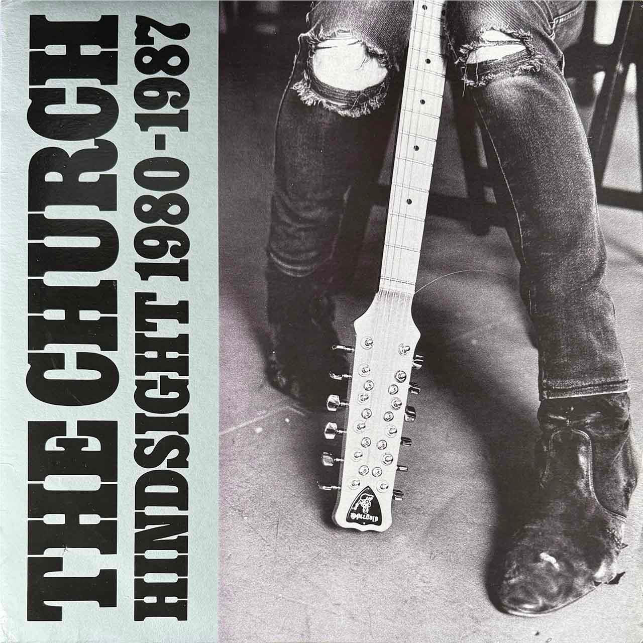 Hindsight 1980-1987 (Black & Silver Splatter Vinyl) - By: The Church