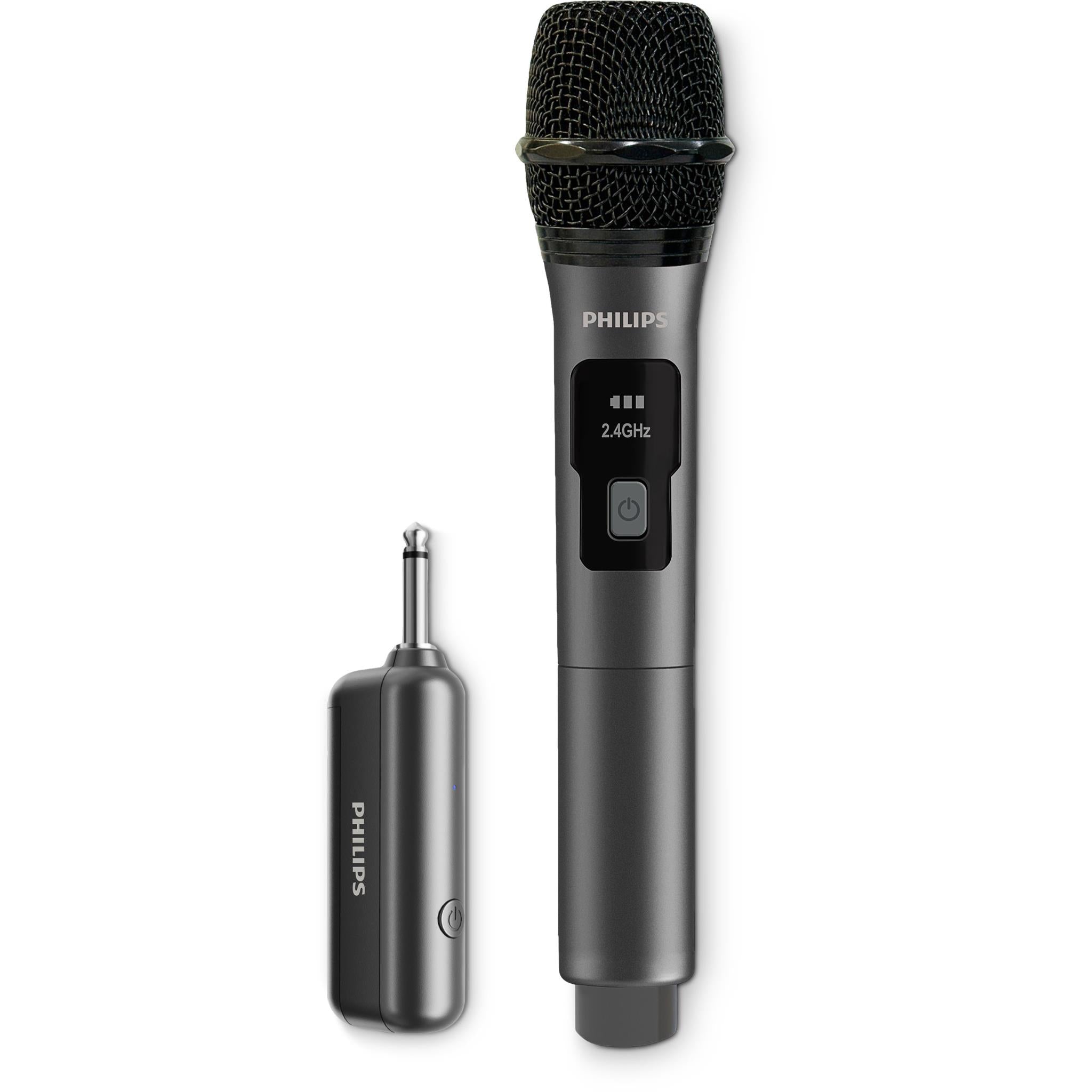 Philips 2.4GHz Wireless Microphone
