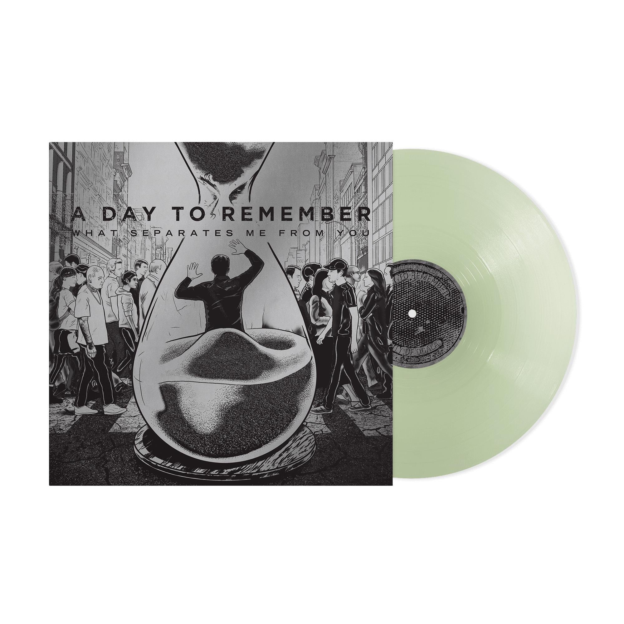 What Separates Me From You (15th Anniversary Coke Bottle Clear Vinyl) - By:A Day To Remember