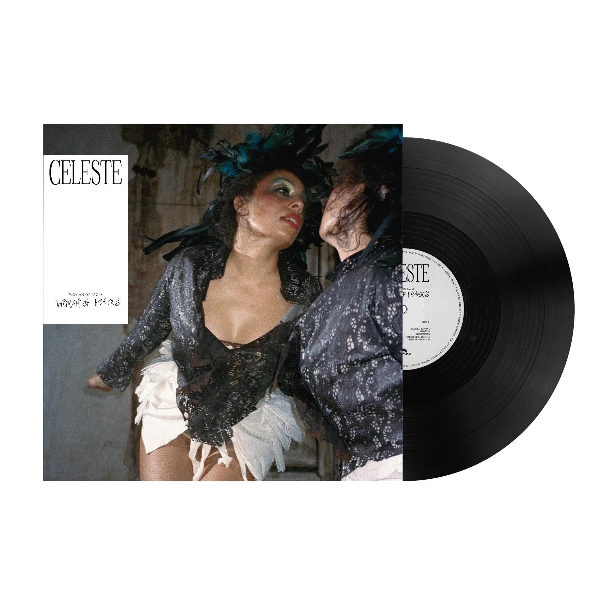 Woman Of Faces (Vinyl) - By: Celeste