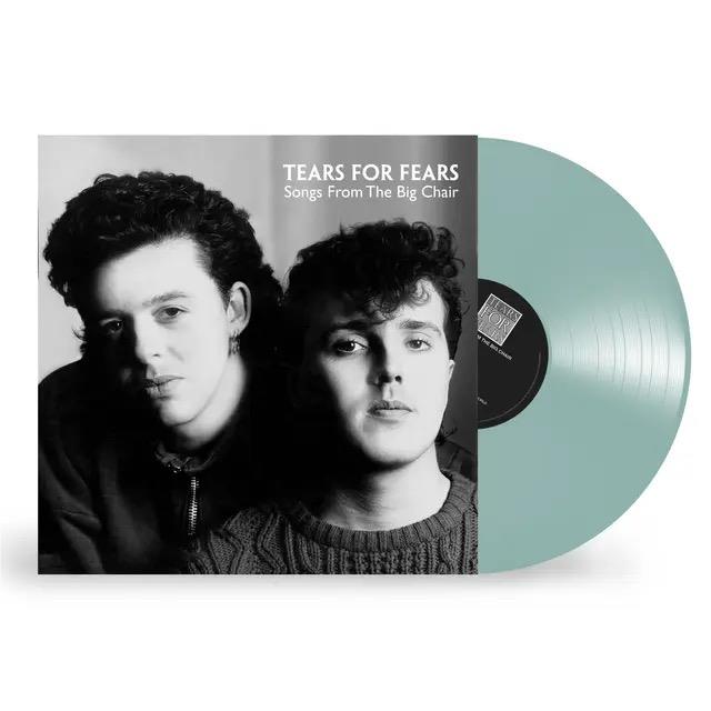 Songs From The Big Chair (Coke Bottle Clear Vinyl) - By: Tears For Fears