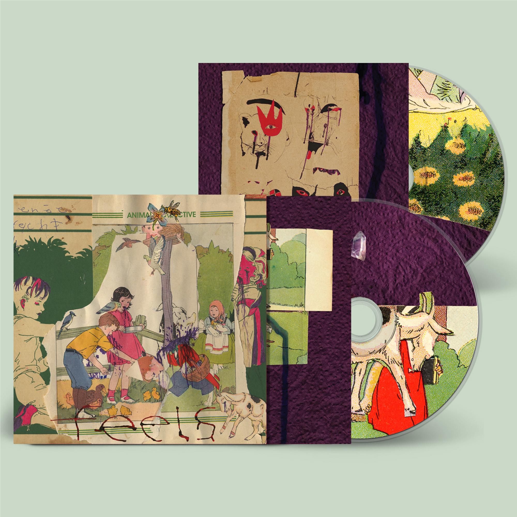 Feels (20th Anniversary Edition), By: Animal Collective