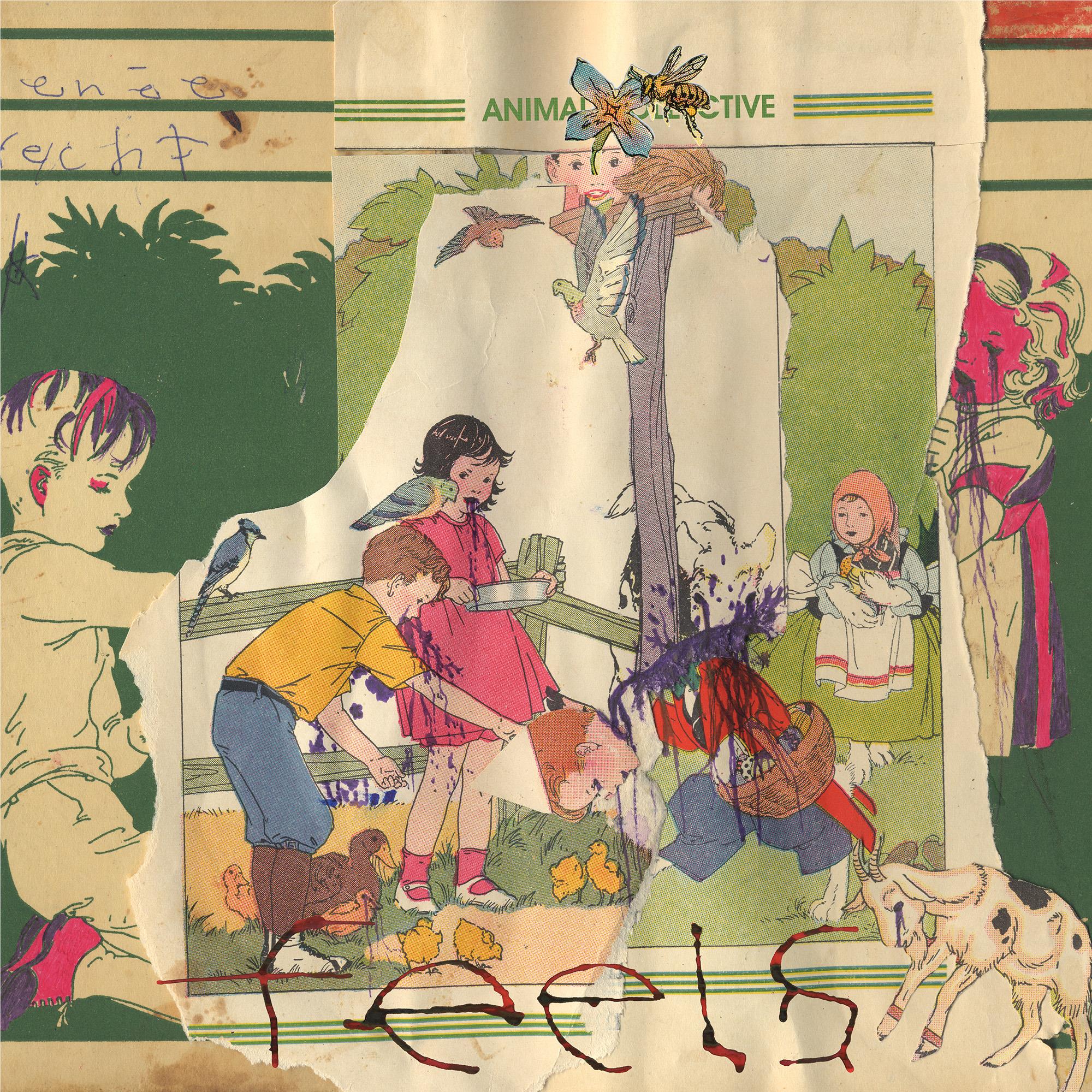 Feels (20th Anniversary Edition), By: Animal Collective