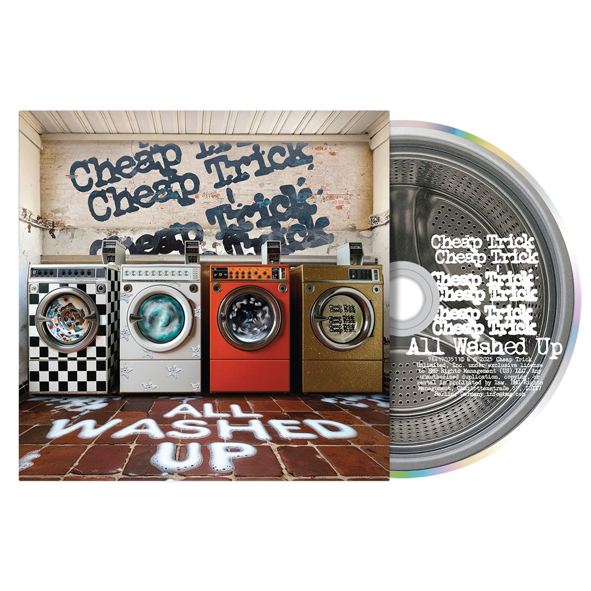 All Washed Up, By: Cheap Trick