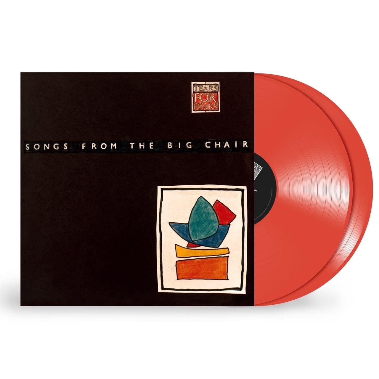 Songs From The Big Chair (Translucent Red Vinyl) - By: Tears For Fears
