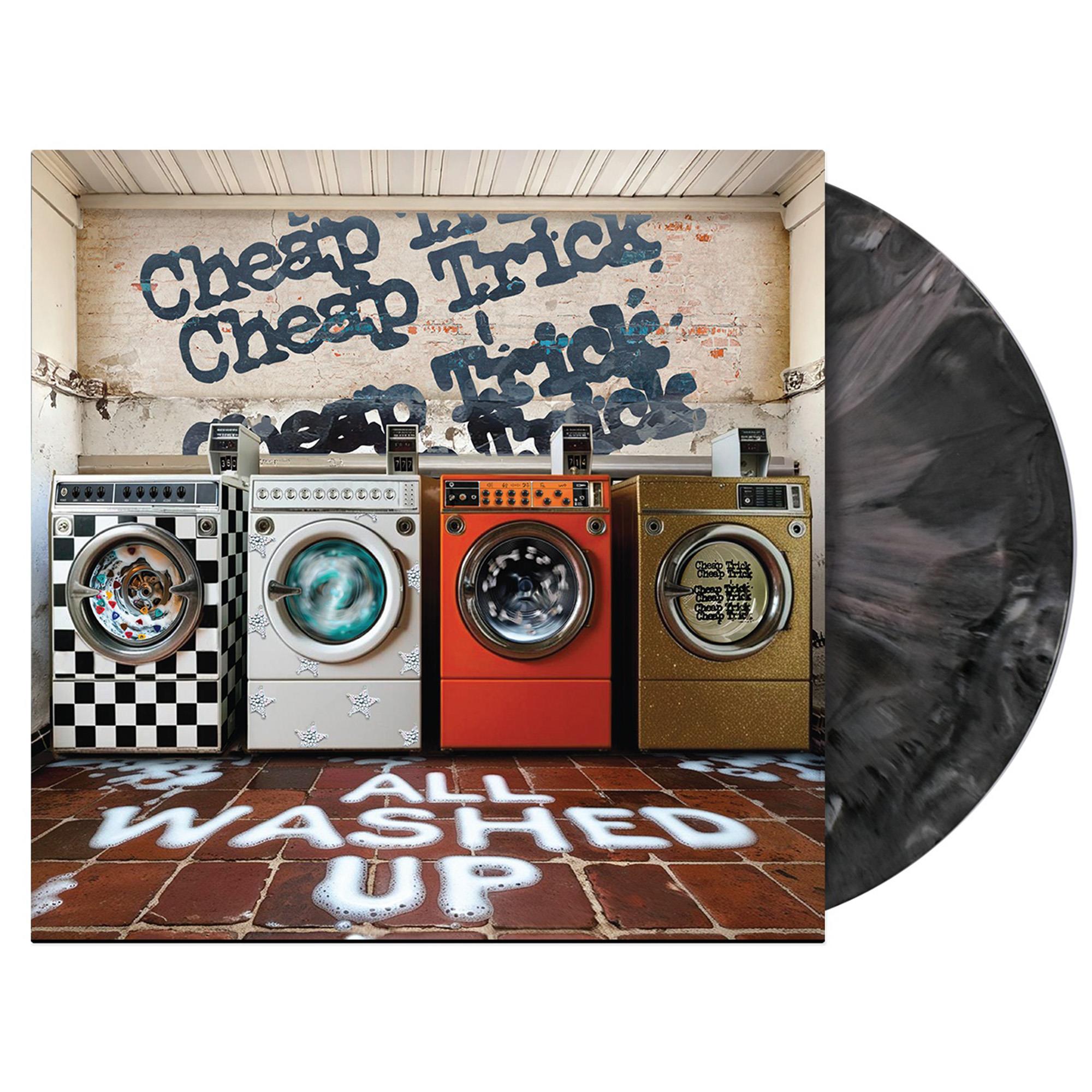 All Washed Up (Graphite Marble Vinyl) - By: Cheap Trick