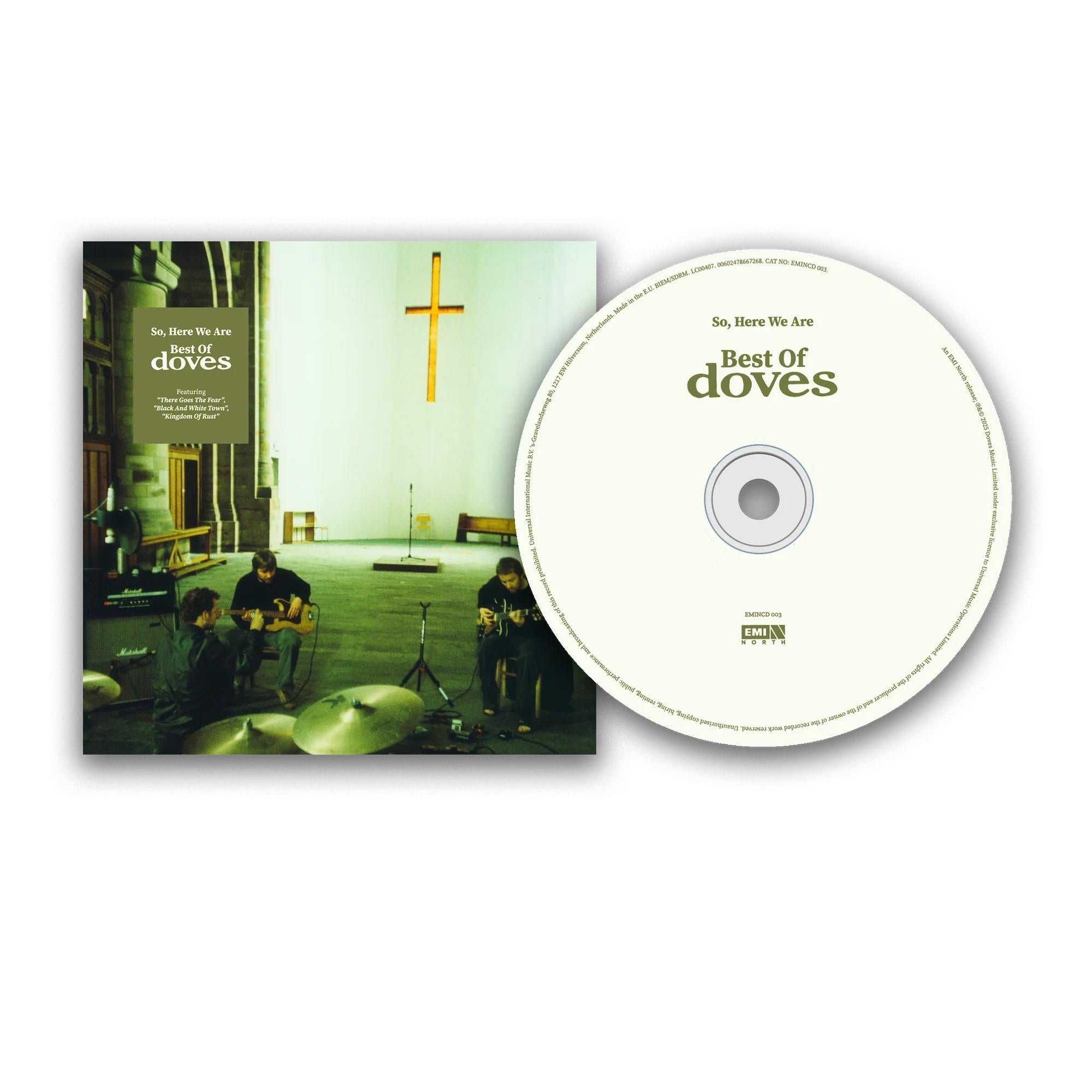 So Here We Are: Best Of Doves, By: Doves