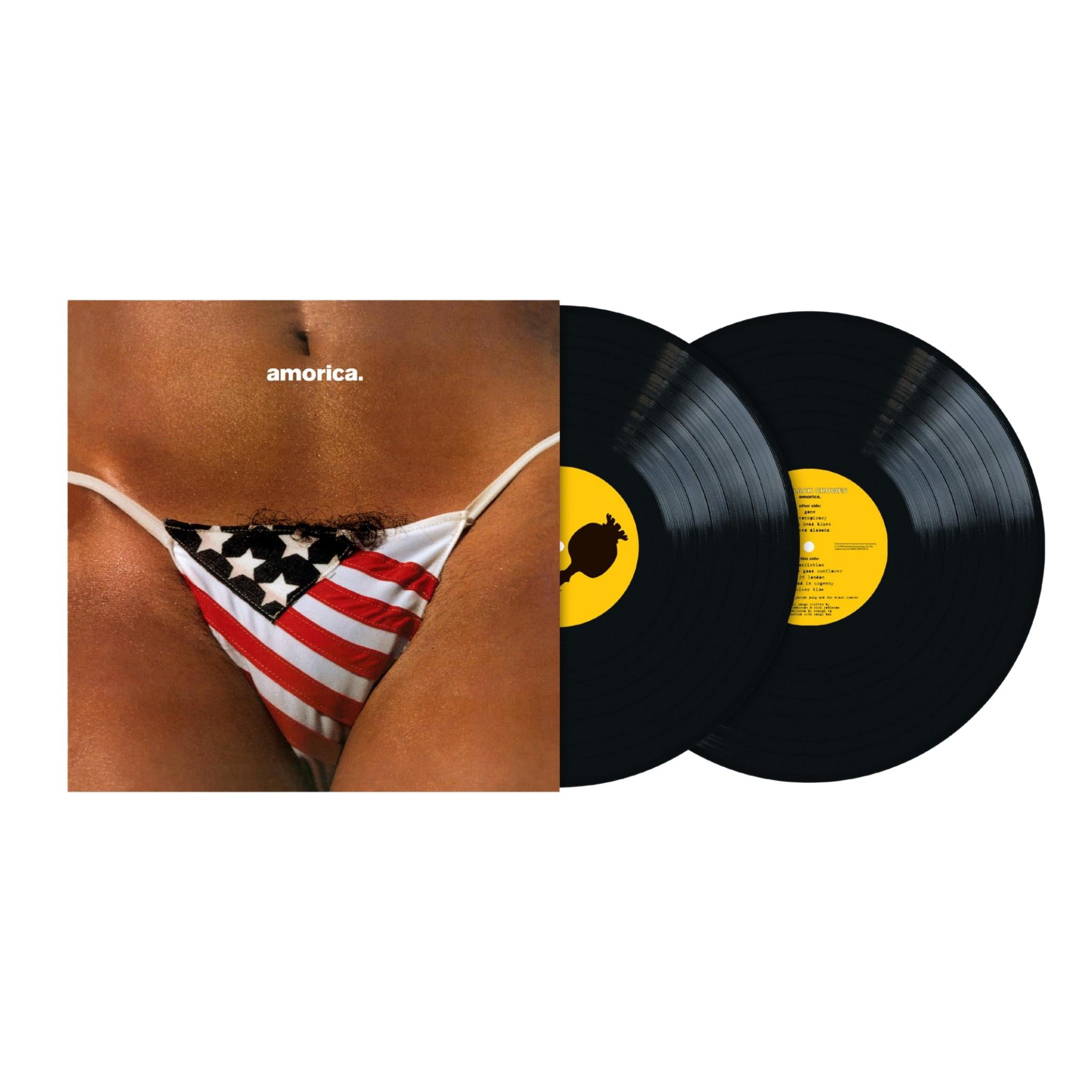 Amorica (Vinyl) - By: The Black Crowes