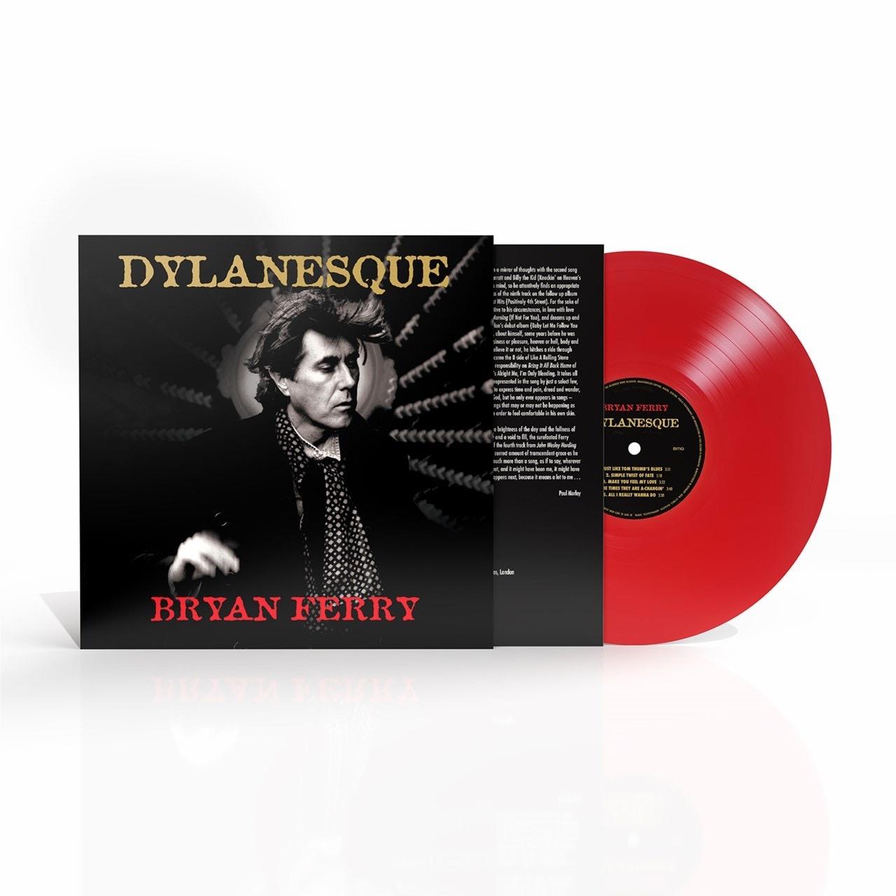 Dylanesque (Red Vinyl) - By: Bryan Ferry