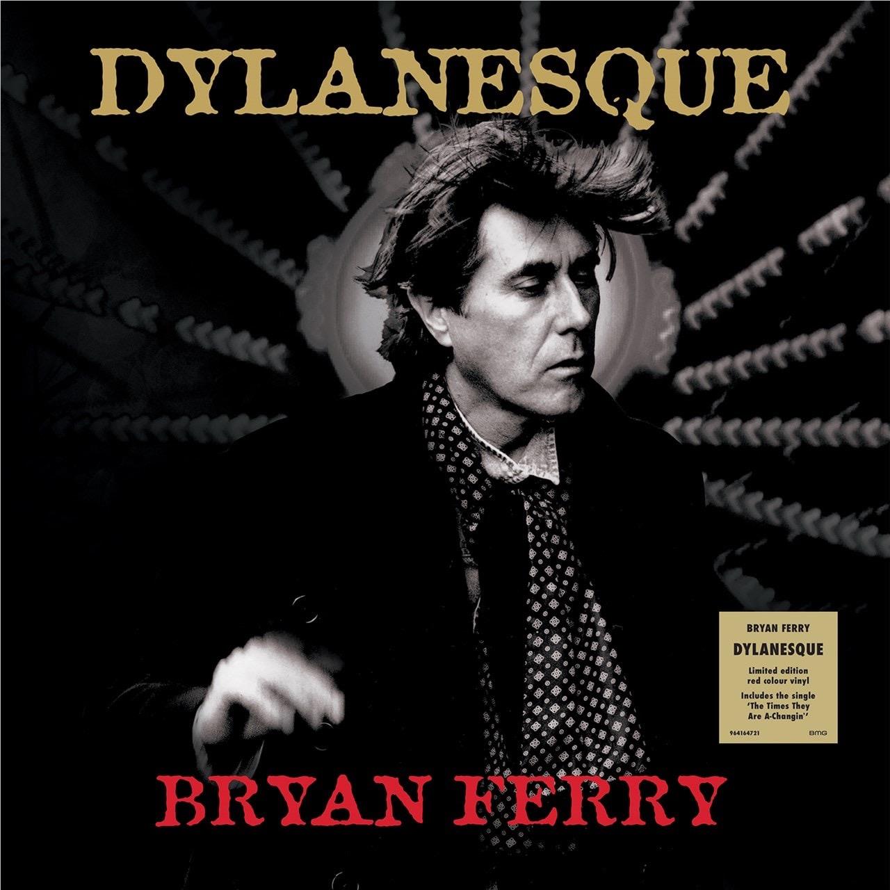 Dylanesque (Red Vinyl) - By: Bryan Ferry