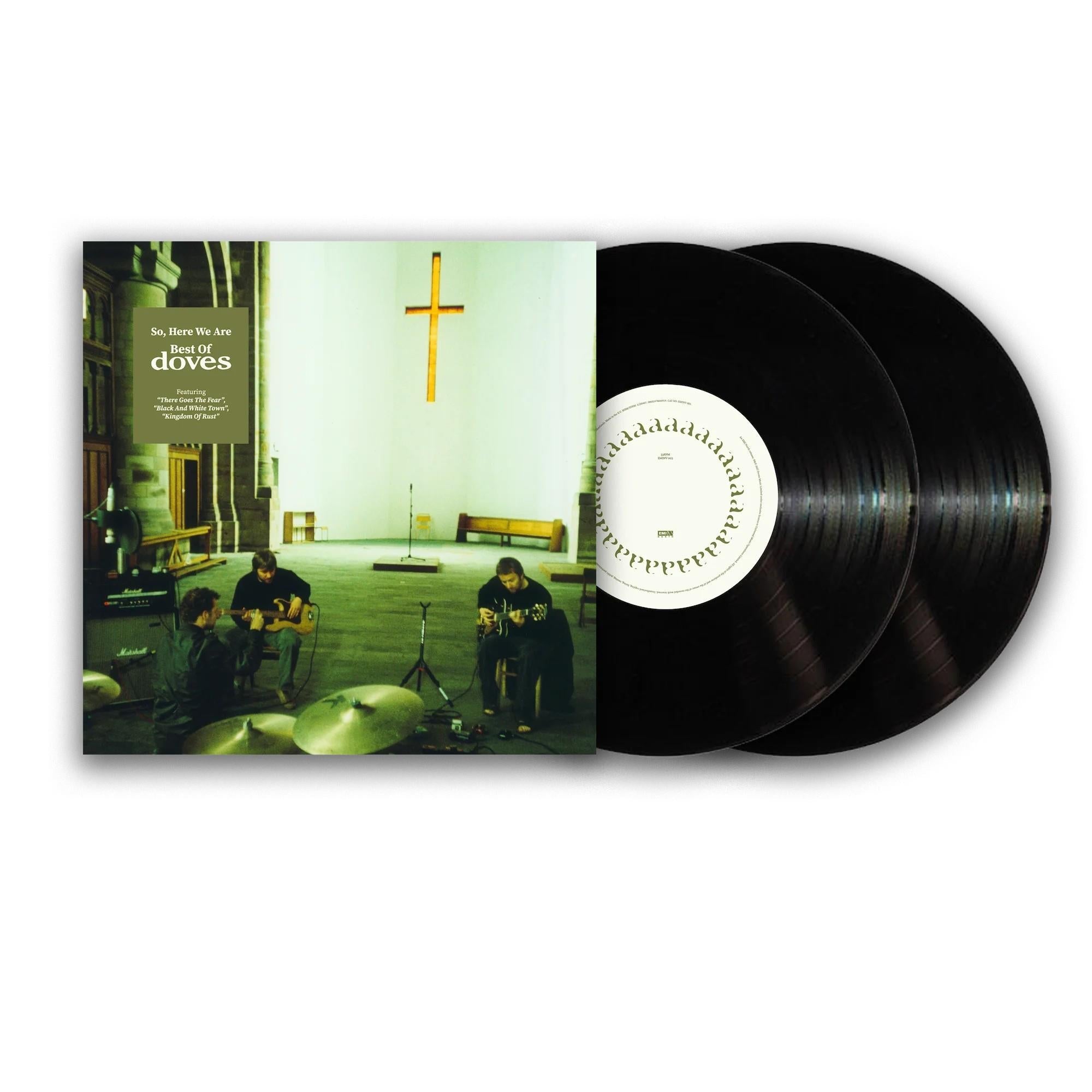 So Here We Are: Best Of Doves (Vinyl) - By:Doves