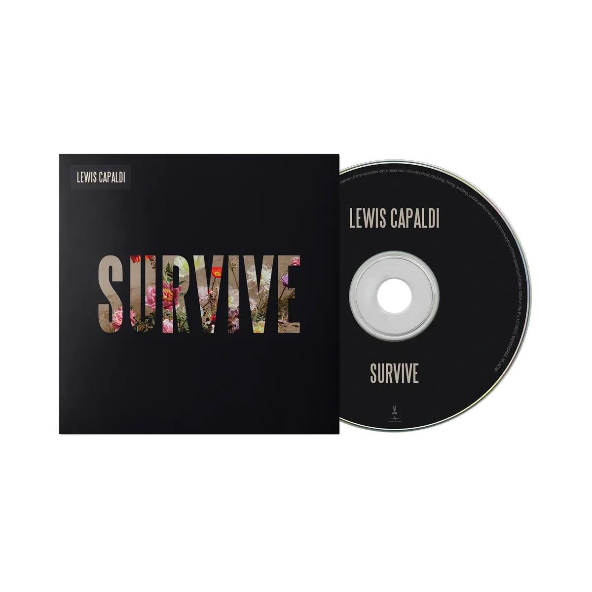 Survive EP, By: Lewis Capaldi