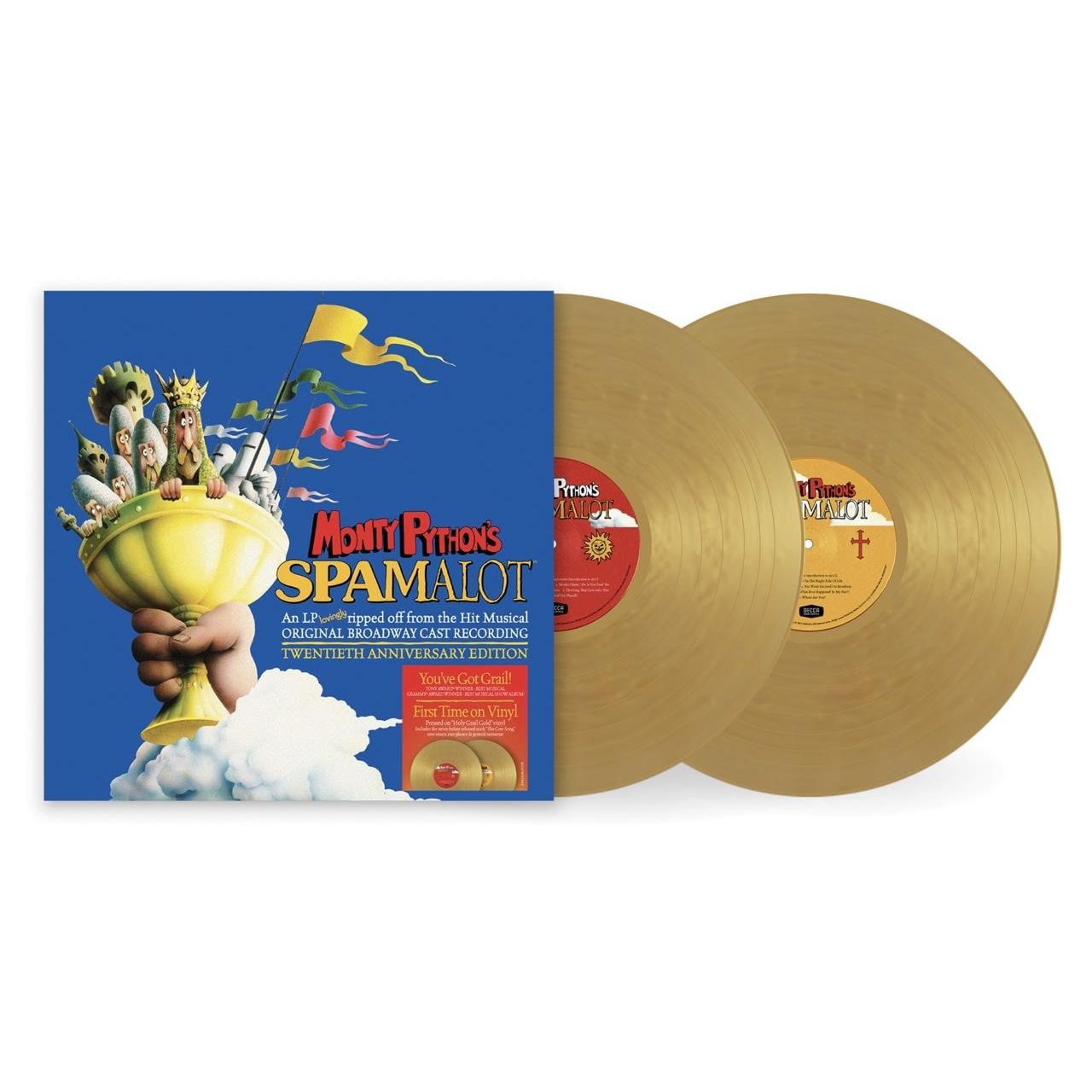 Monty Python’s Spamalot (Original Cast Recording 20th Anniversary Edition Gold Vinyl) - By: Various Artists