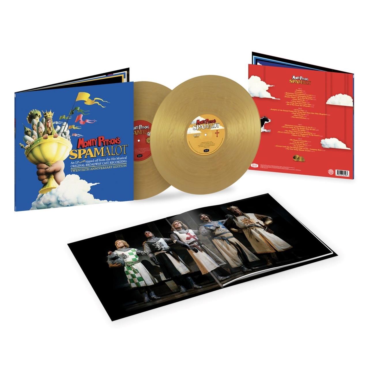 Monty Python’s Spamalot (Original Cast Recording 20th Anniversary Edition Gold Vinyl) - By: Various Artists