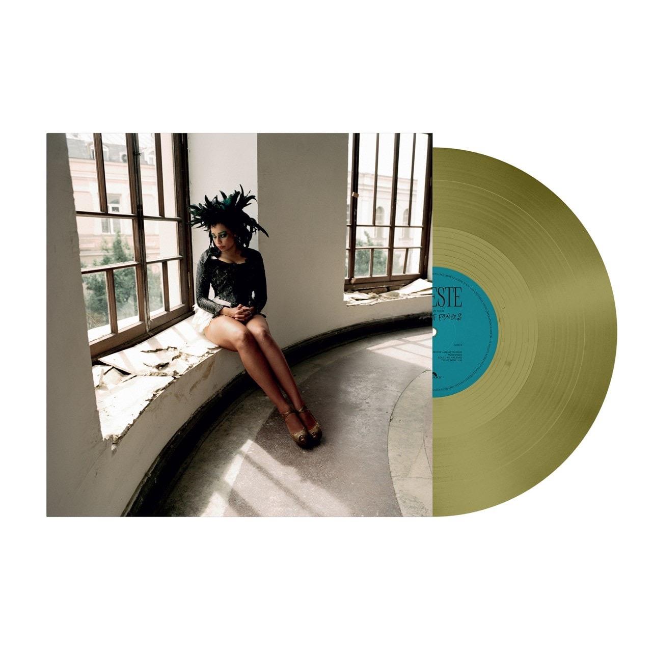 Woman Of Faces (Gold Vinyl) - By: Celeste