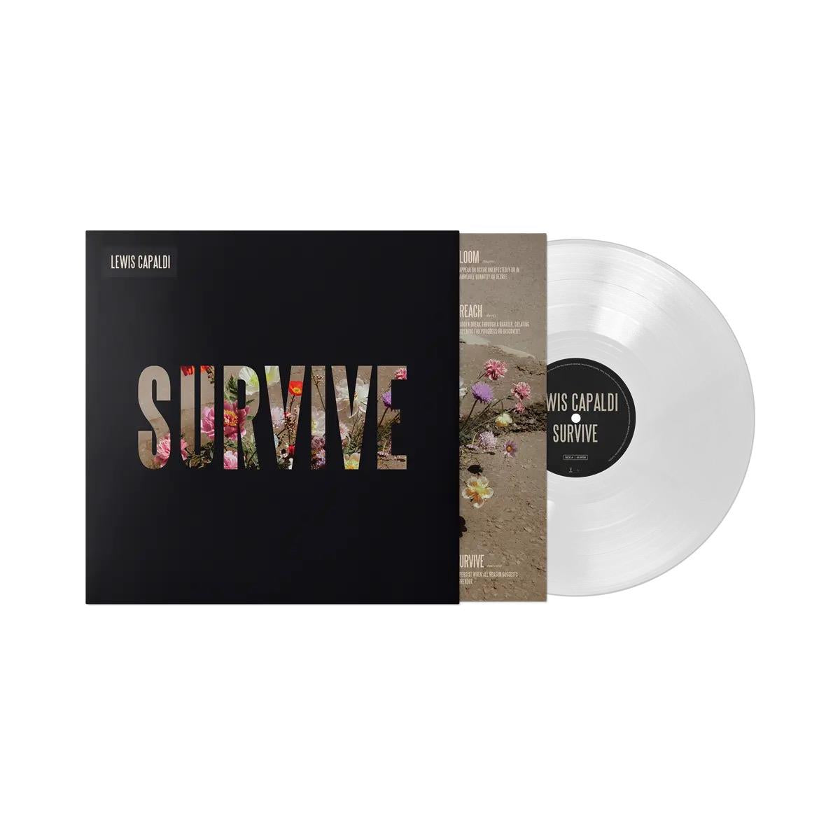 Survive EP (12” Clear vinyl) - By: Lewis Capaldi