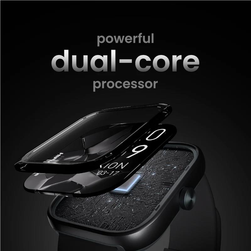 HiFuture LUME Smartwatch (Black)