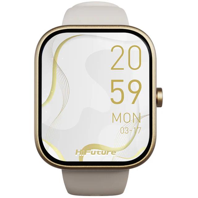 HiFuture LUME Smartwatch (Champagne Gold)