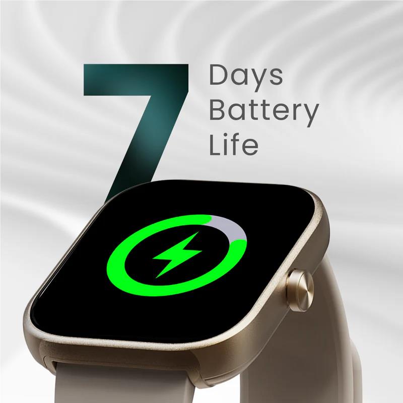 HiFuture LUME Smartwatch (Champagne Gold)