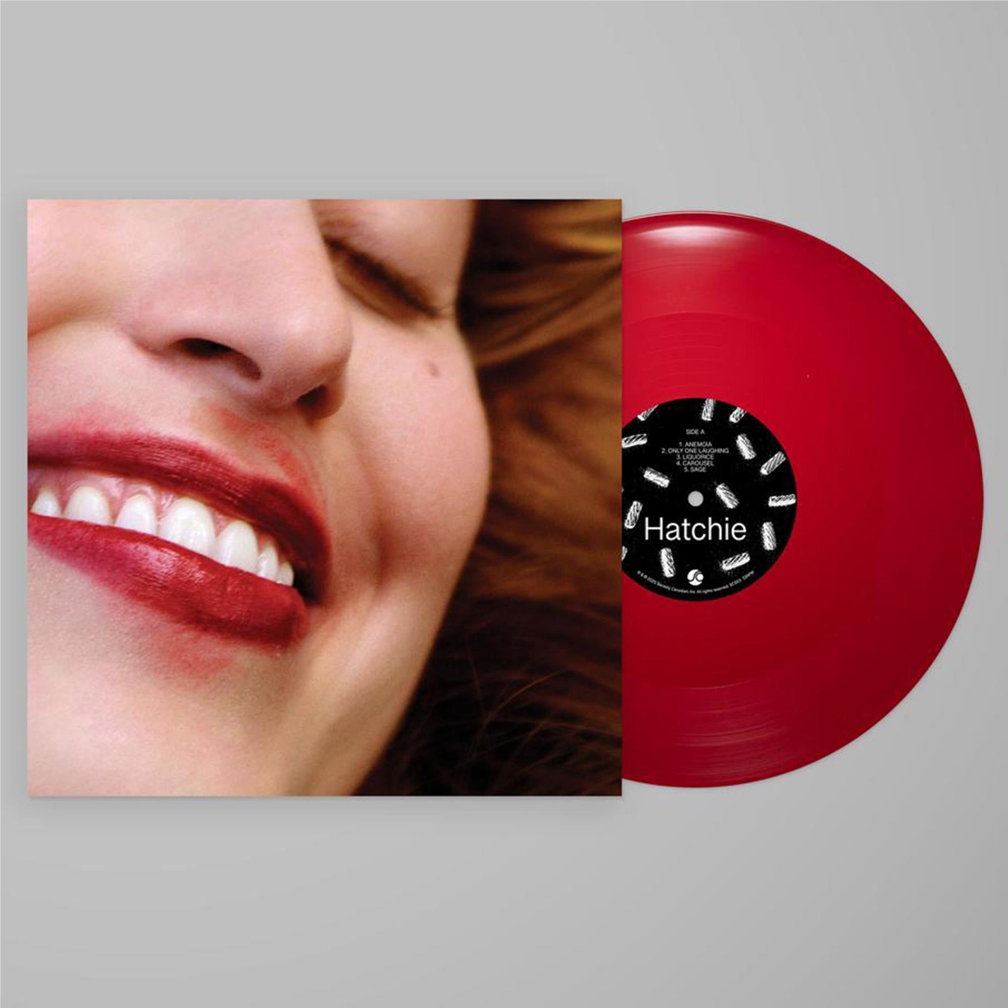 Liquorice (Lipstick Red Vinyl) - By:Hatchie