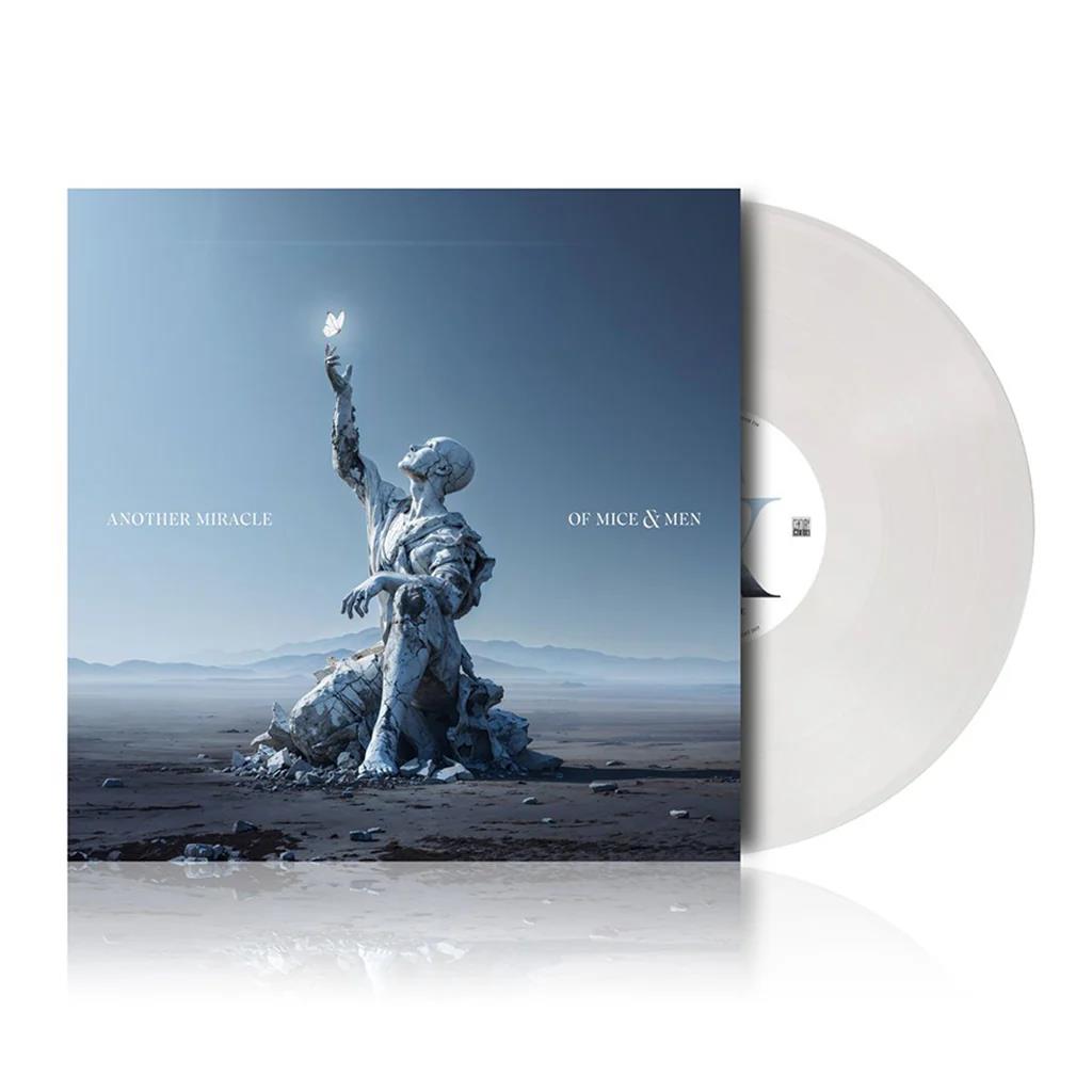 Another Miracle (White Vinyl) - By: Of Mice & Men