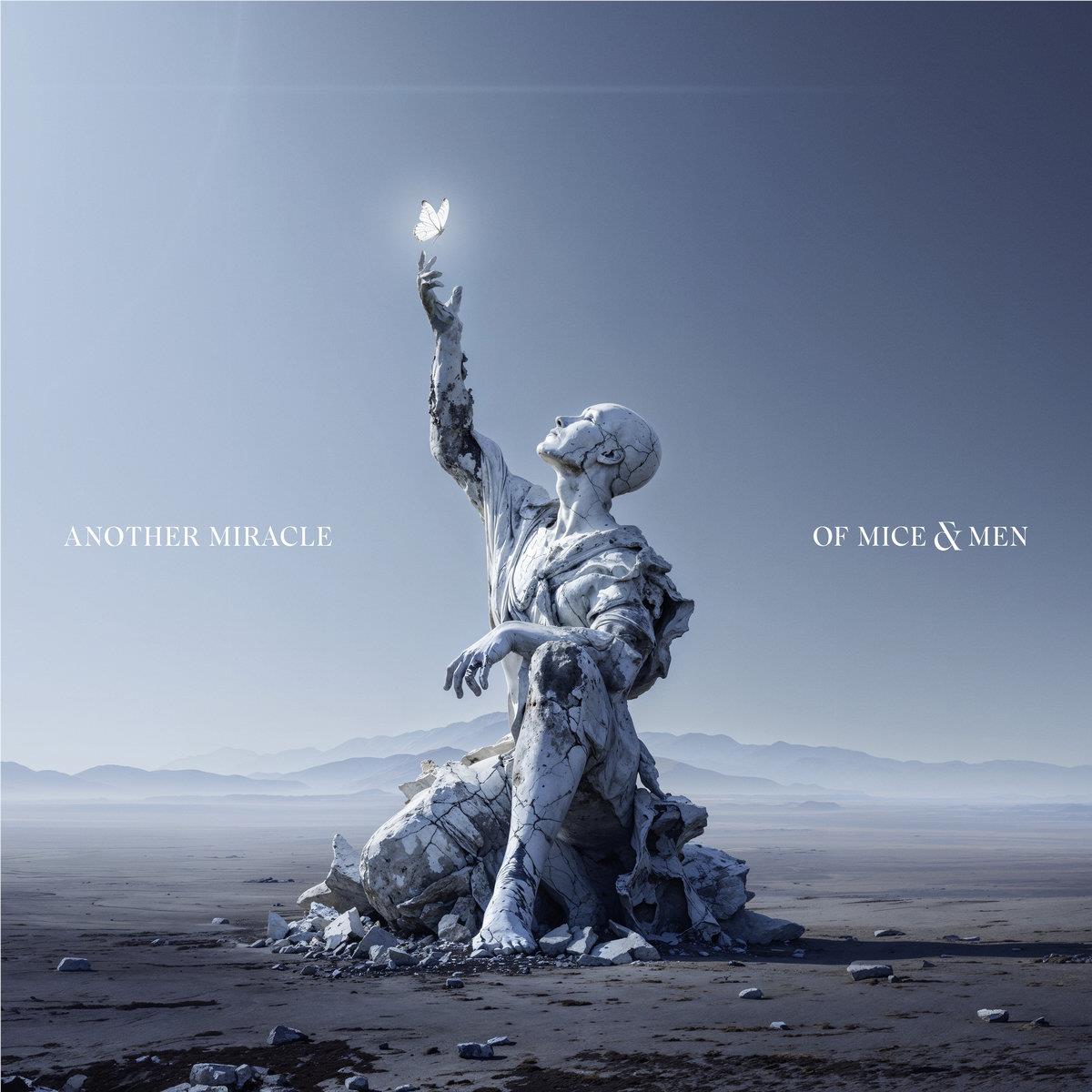 Another Miracle (White Vinyl) - By: Of Mice & Men