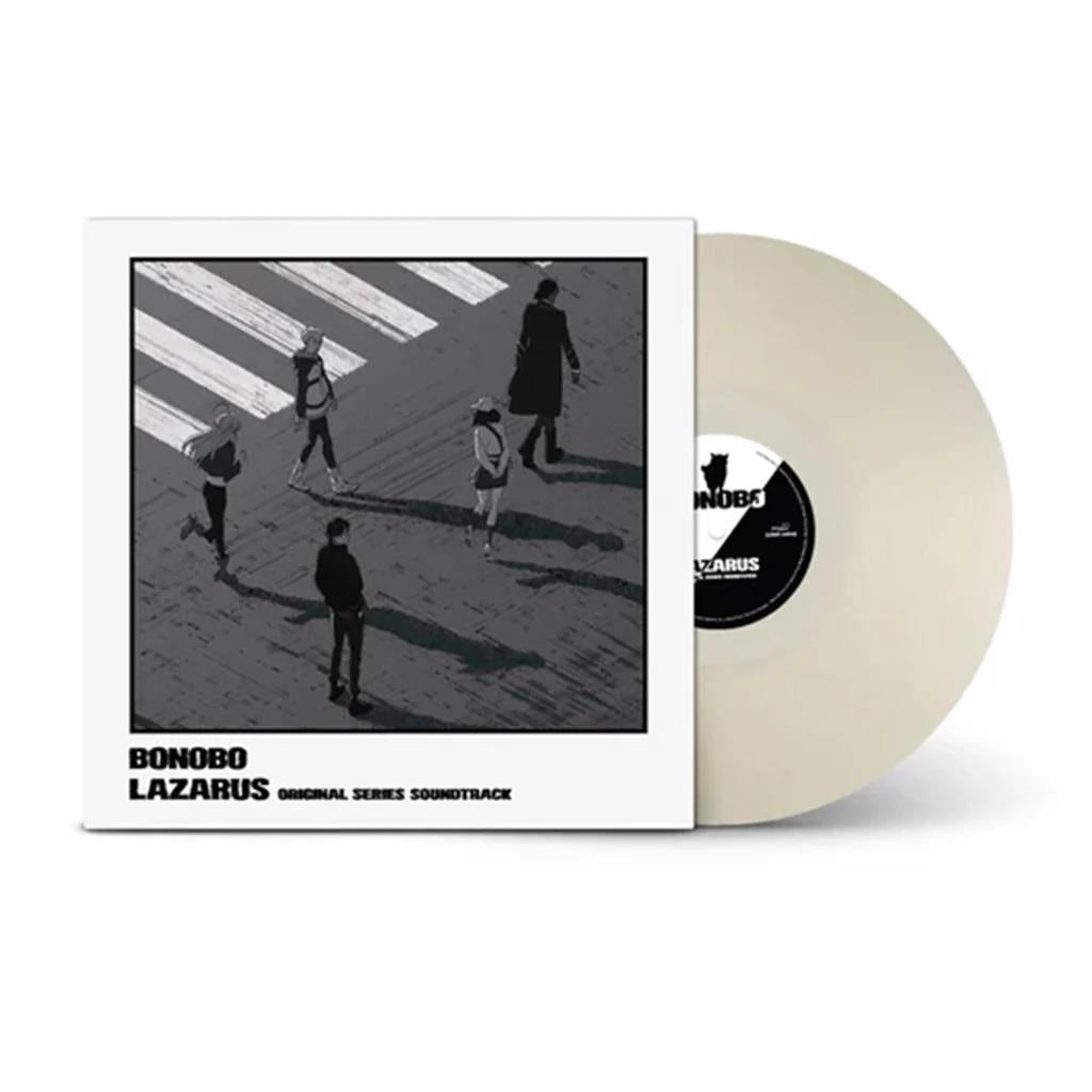 Lazarus (Adult Swim Original Series Soundtrack) (Milky Clear Vinyl) - By: Bonobo