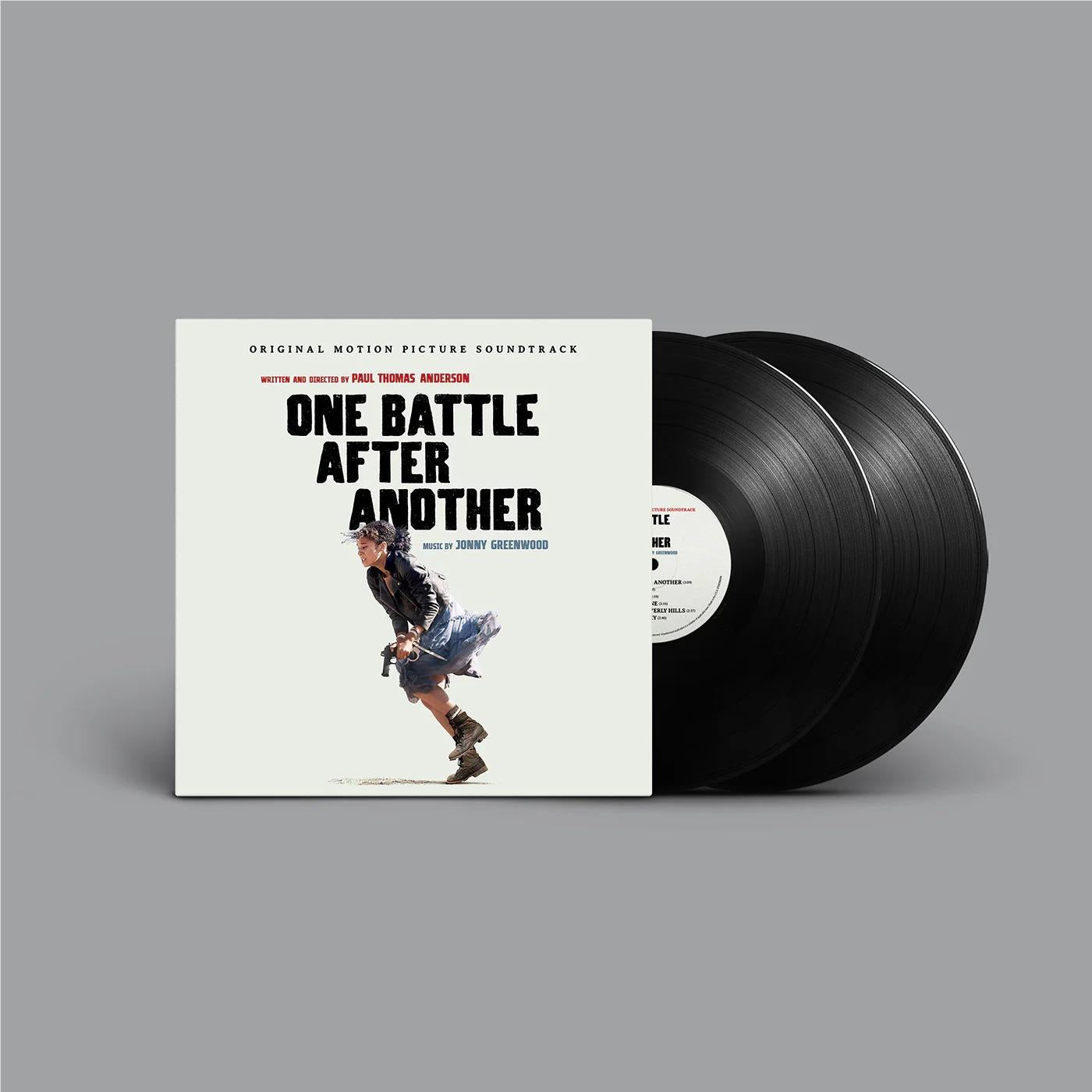 One Battle After Another (Original Motion Picture Soundtrack) (Vinyl) - By: Jonny Greenwood