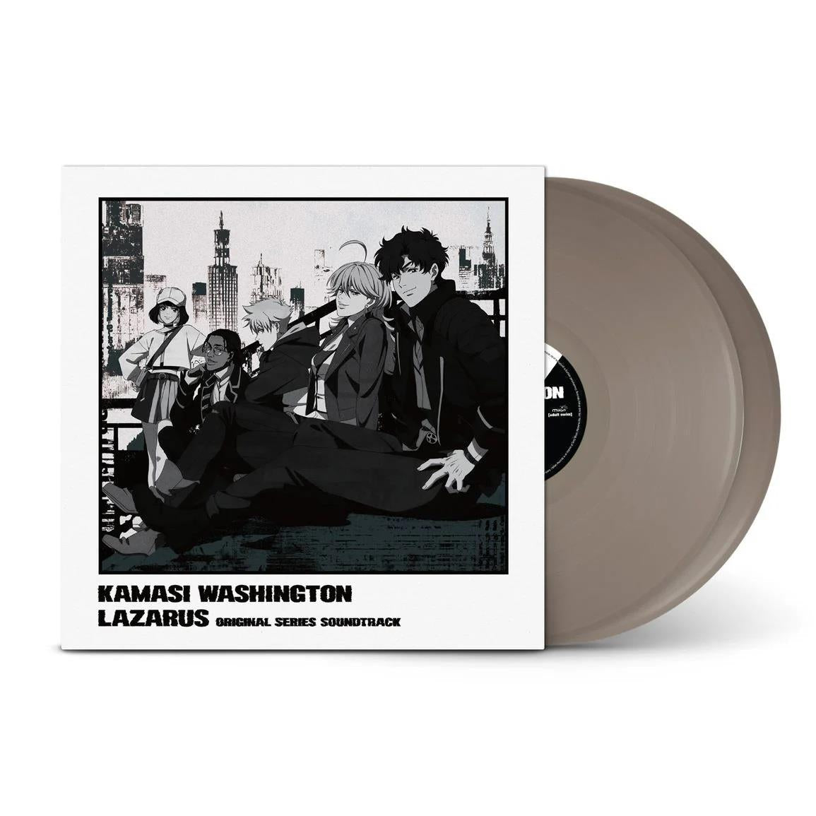 Lazarus (Adult Swim Original Series Soundtrack) (Grey Vinyl) - By: Kamasi Washington