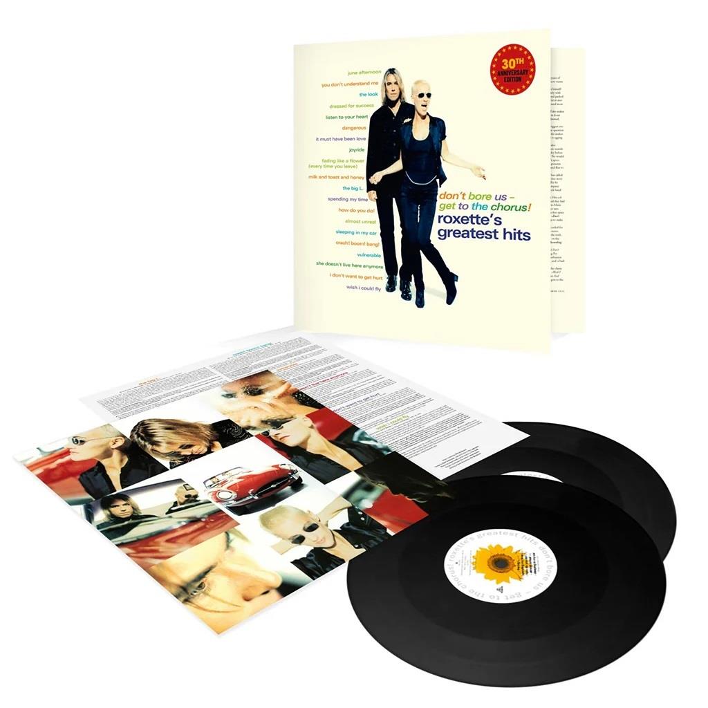 Don't Bore Us, Get To The Chorus! (30th Anniversary Edition) (Vinyl) - By: Roxette