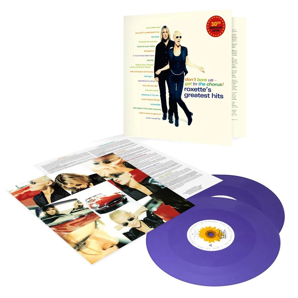 Don't Bore Us, Get To The Chorus! (30th Anniversary Edition) (Purple Vinyl) - By: Roxette