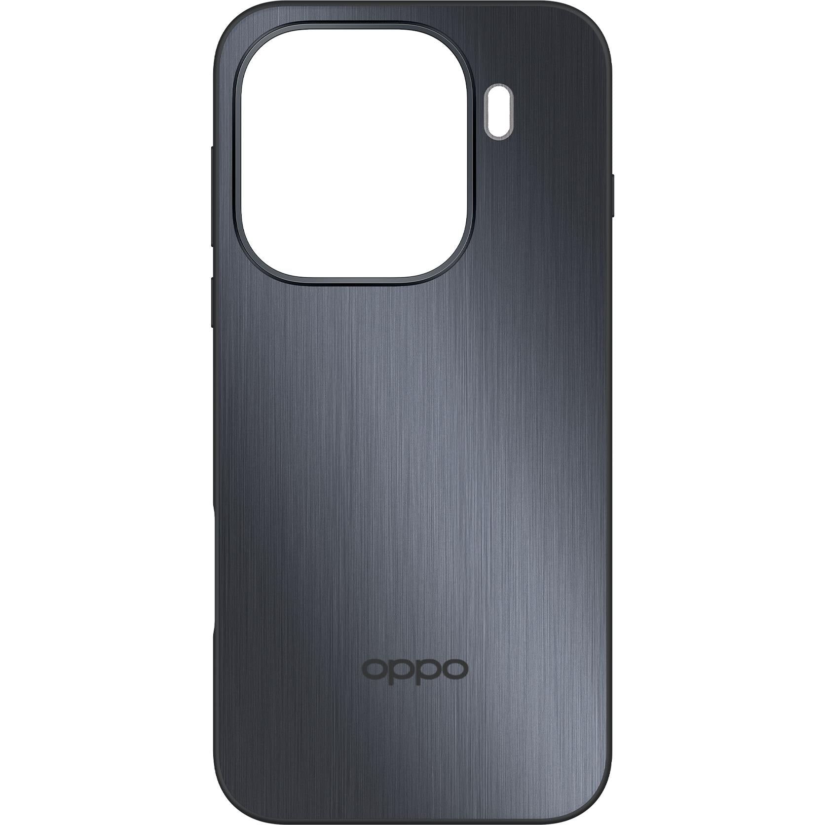 OPPO Metallic Case for Find X9 Pro (Black)