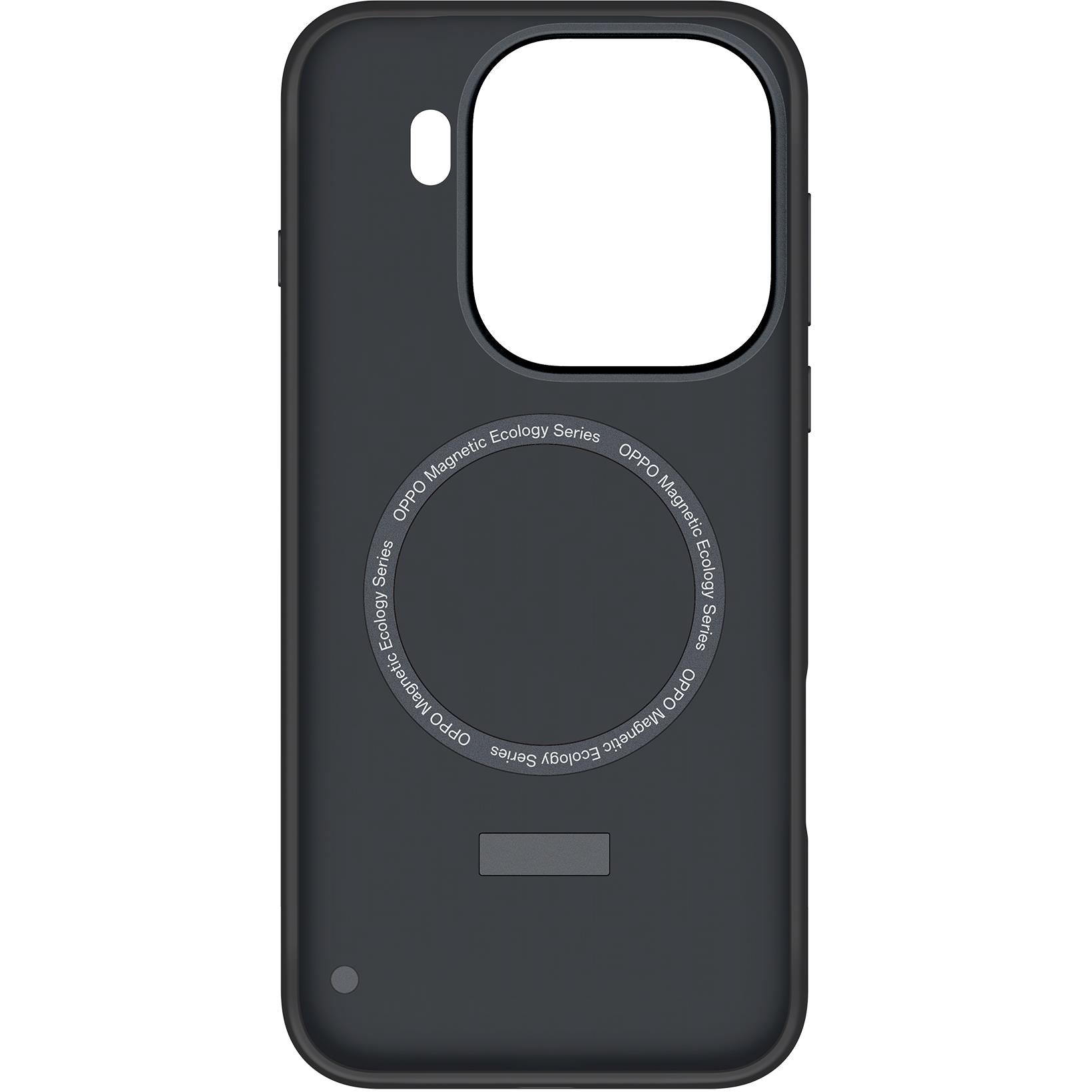 OPPO Metallic Case for Find X9 Pro (Black)