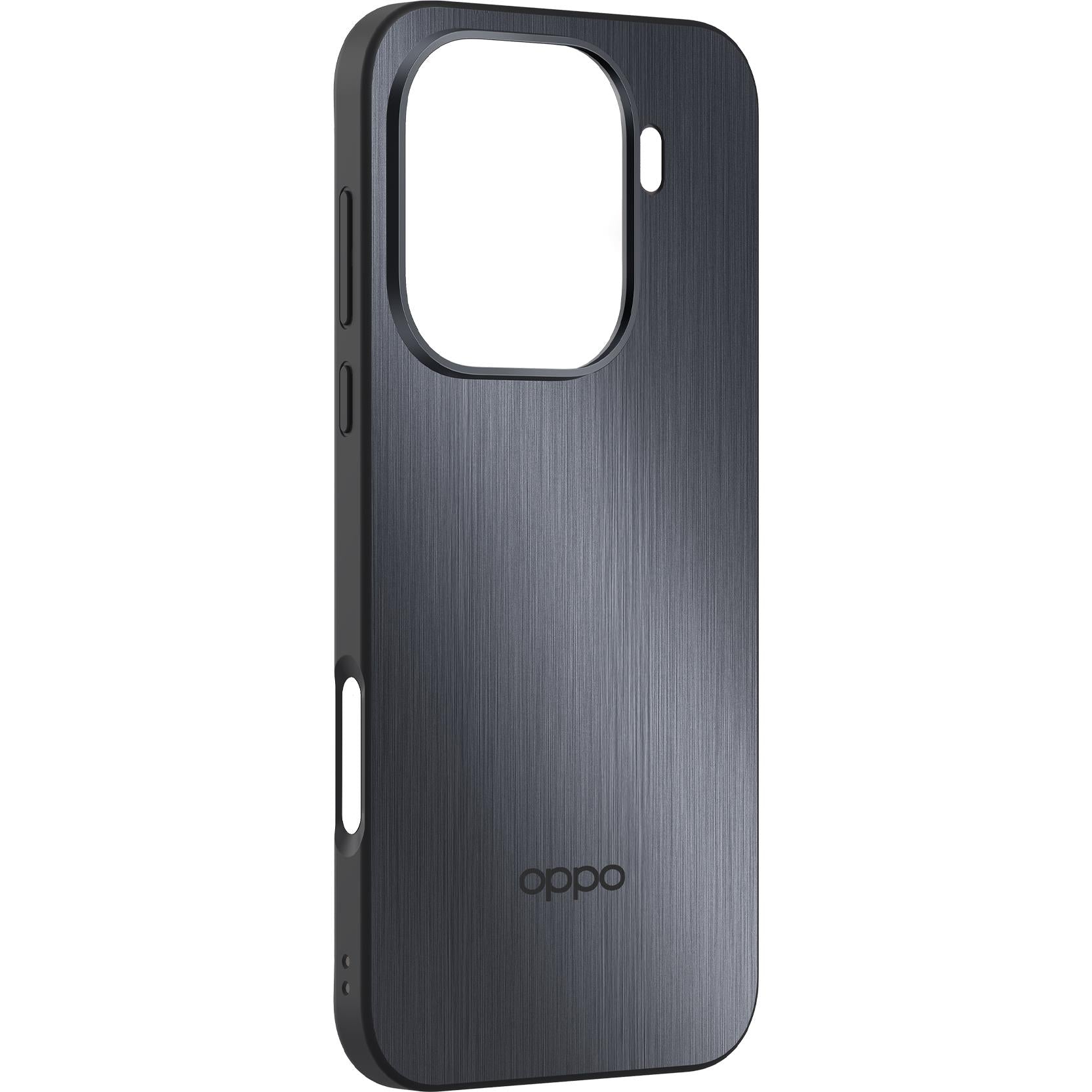OPPO Metallic Case for Find X9 Pro (Black)