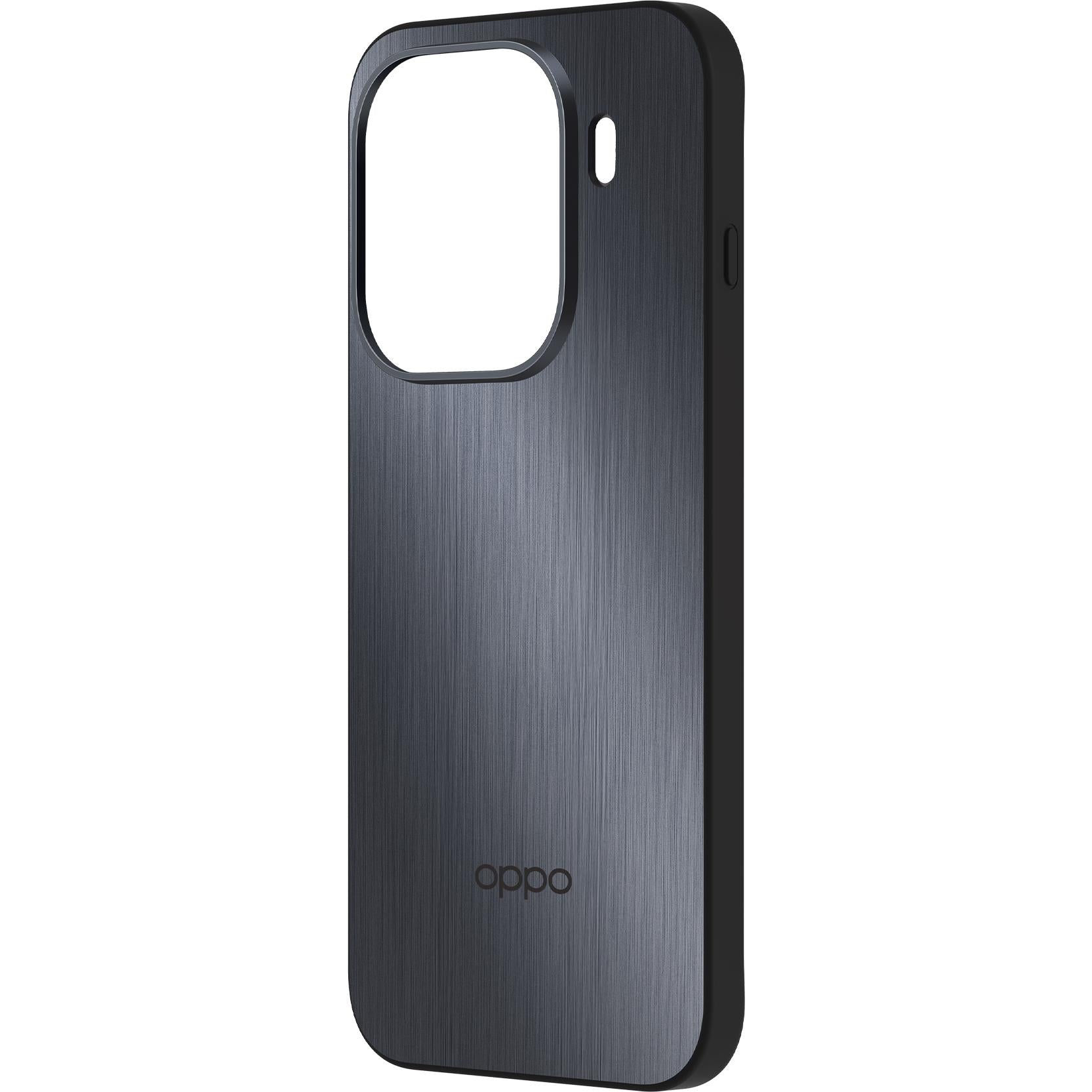 OPPO Metallic Case for Find X9 Pro (Black)