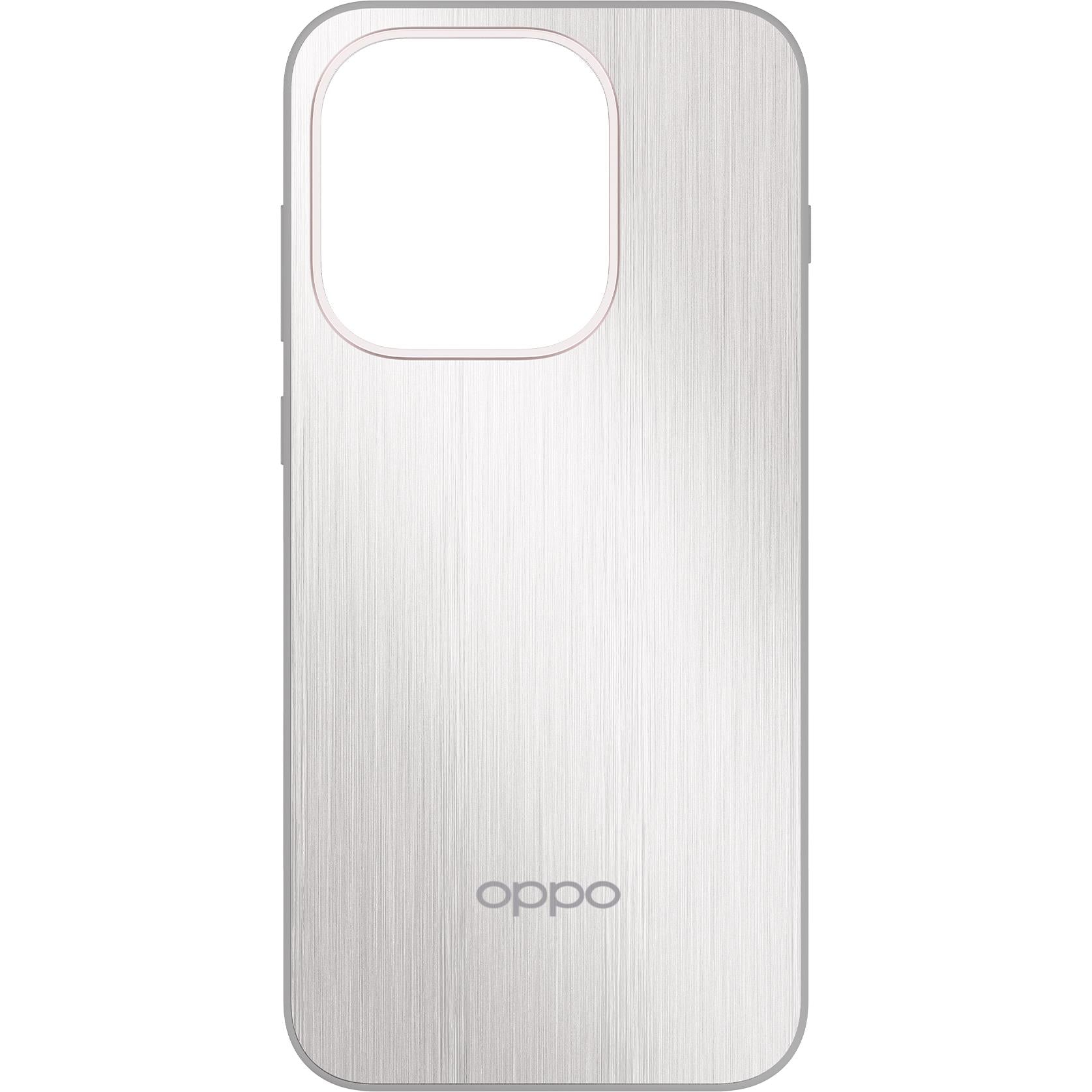 OPPO Metallic Case for Find X9 (Silver)