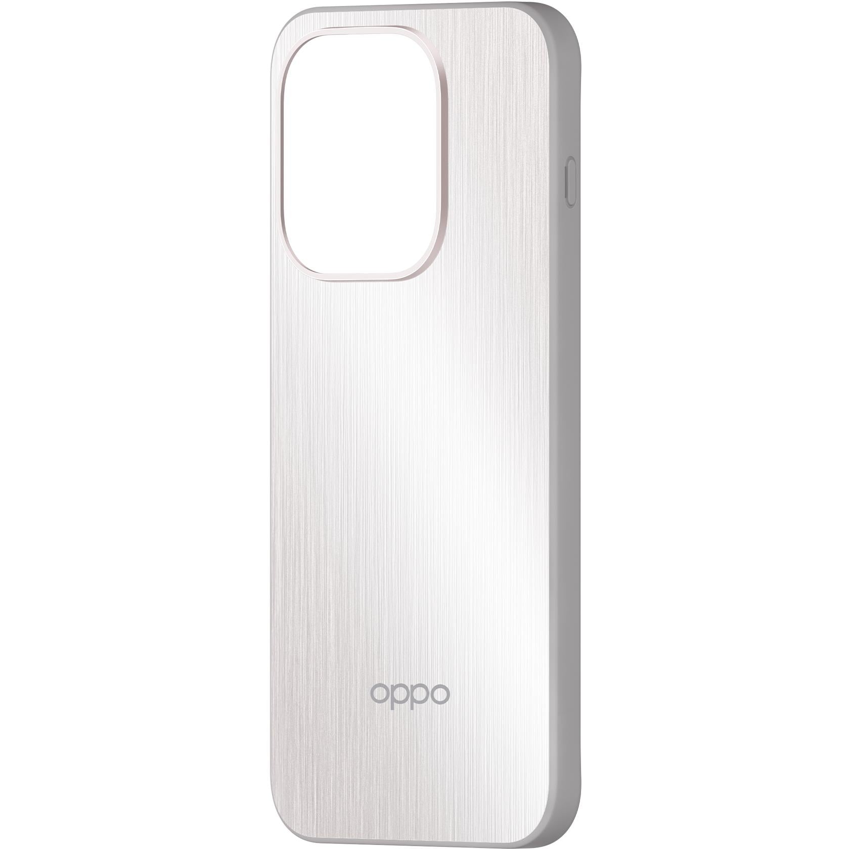 OPPO Metallic Case for Find X9 (Silver)