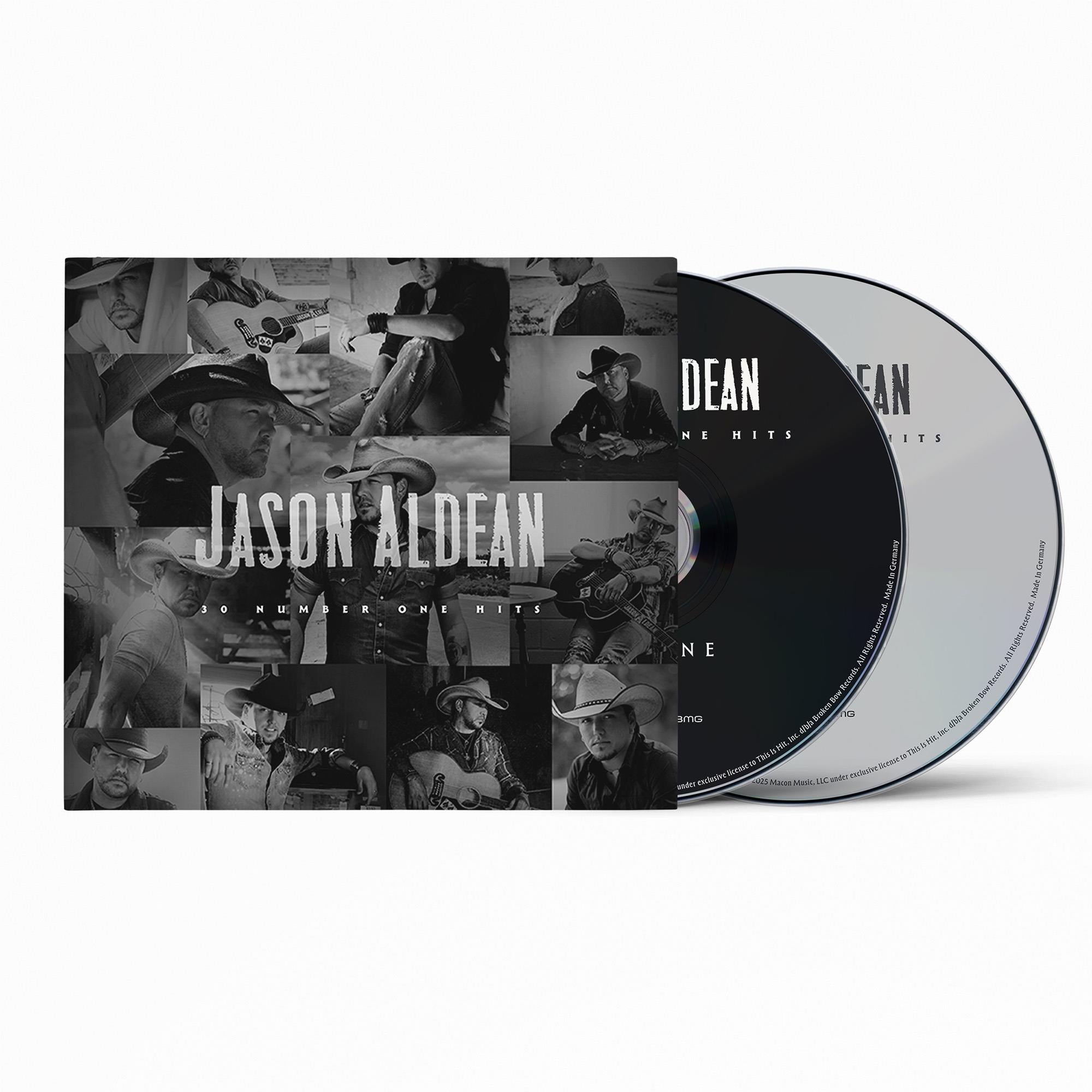 30 Number One Hits, By: Jason Aldean