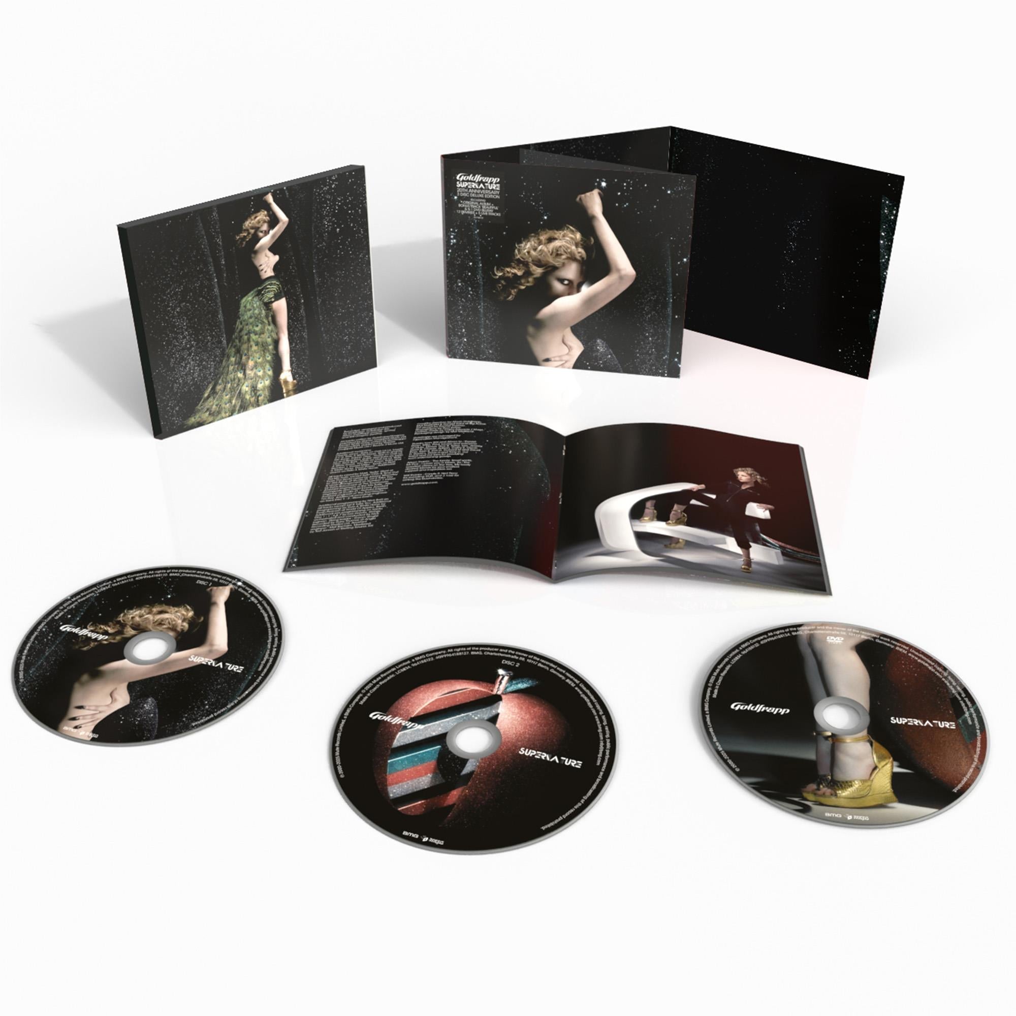 Supernature: 20th Anniversary Deluxe Edition, By: Goldfrapp