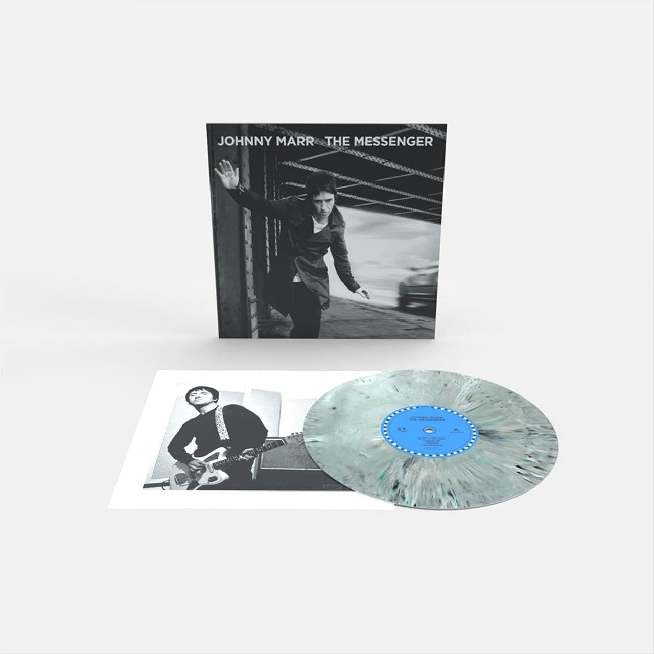 The Messenger (Marbled Vinyl) - By:Johnny Marr