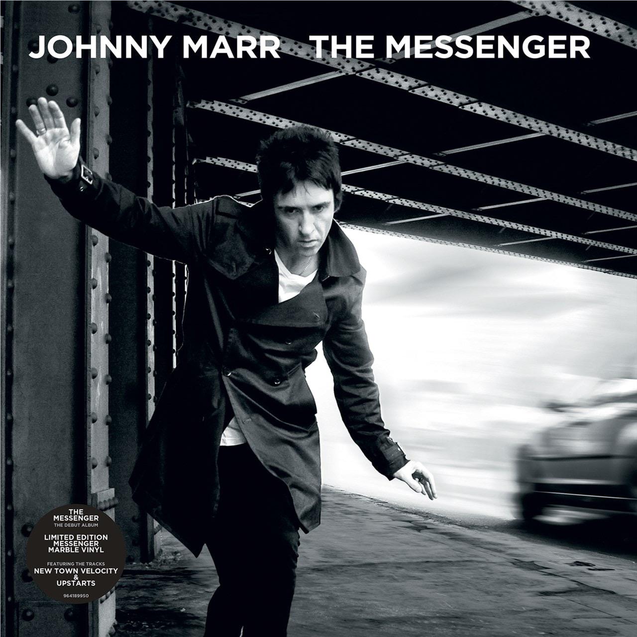 The Messenger (Marbled Vinyl) - By:Johnny Marr