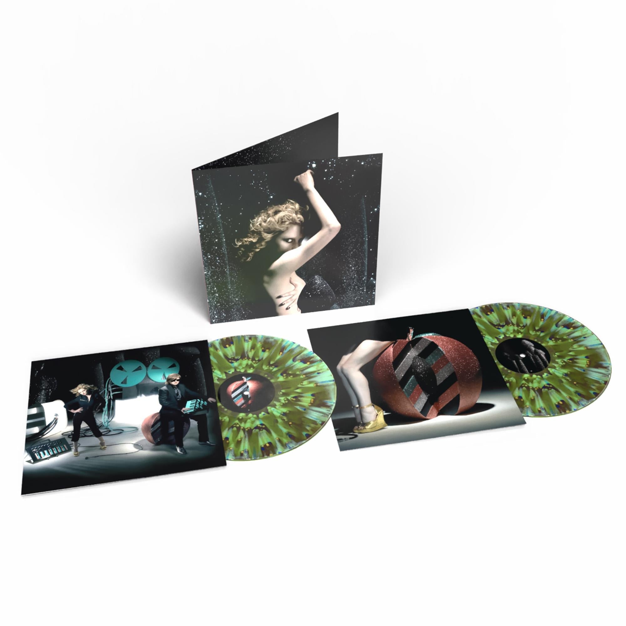 Supernature: 20th Anniversary Deluxe Edition (Peacock Coloured Vinyl) - By:Goldfrapp