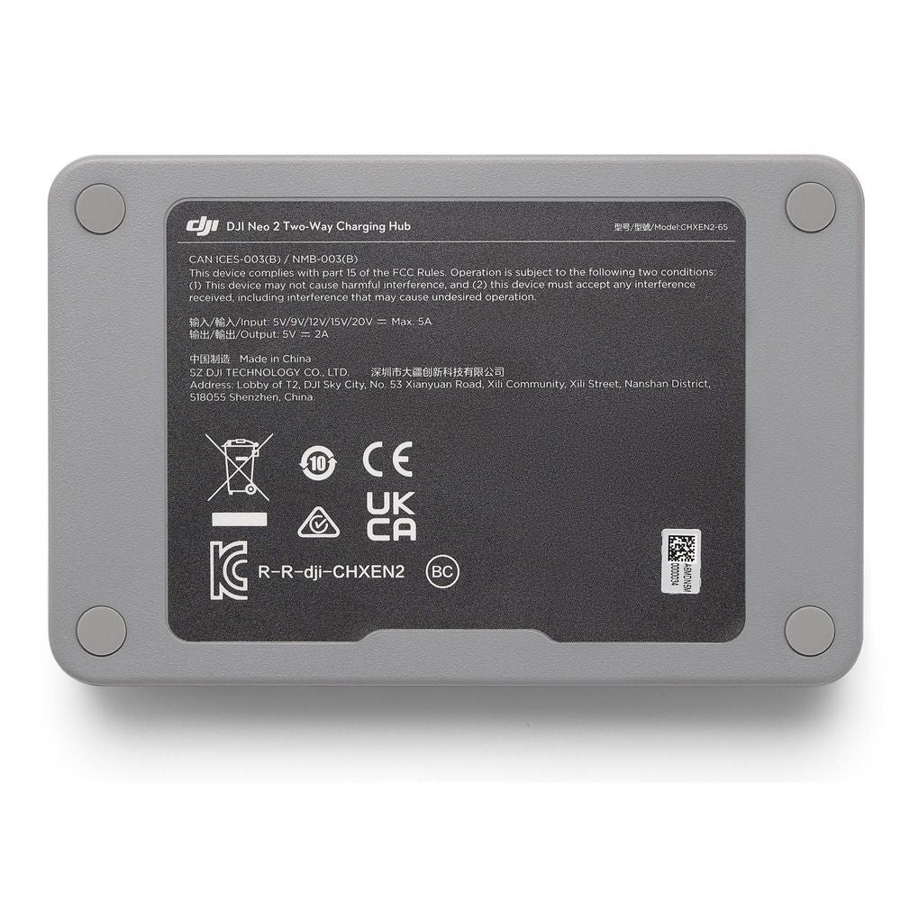 DJI Neo 2 Two-Way Charging Hub