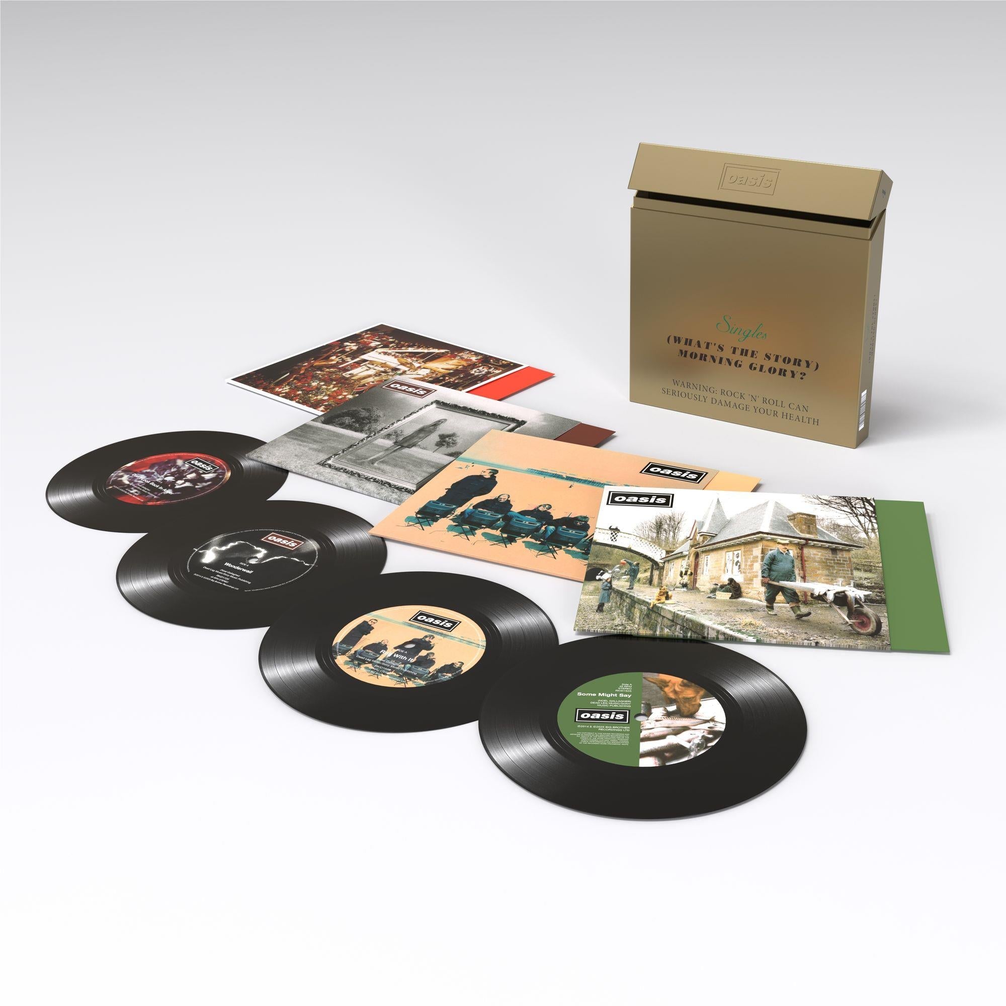 (What's The Story) Morning Glory 7'' Singles Box Set - By: Oasis