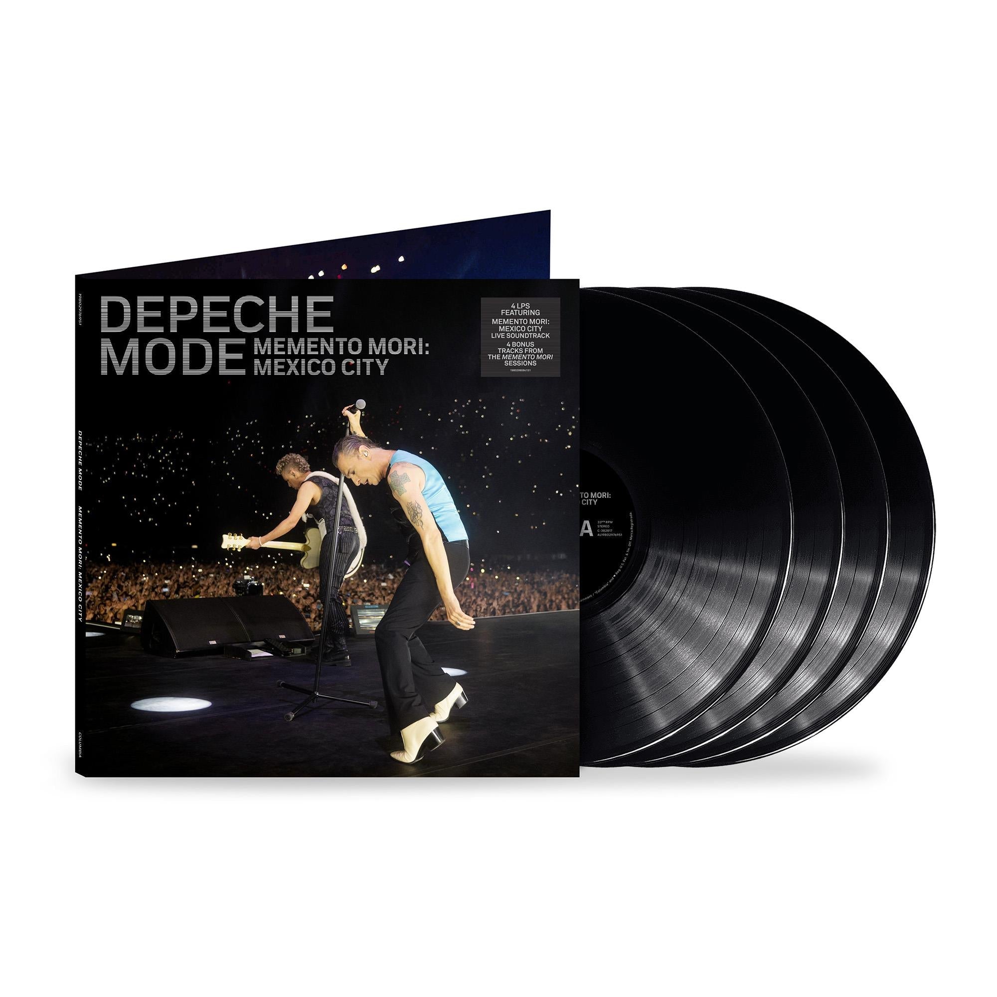 Memento Mori: Mexico City (Vinyl) - By: Depeche Mode
