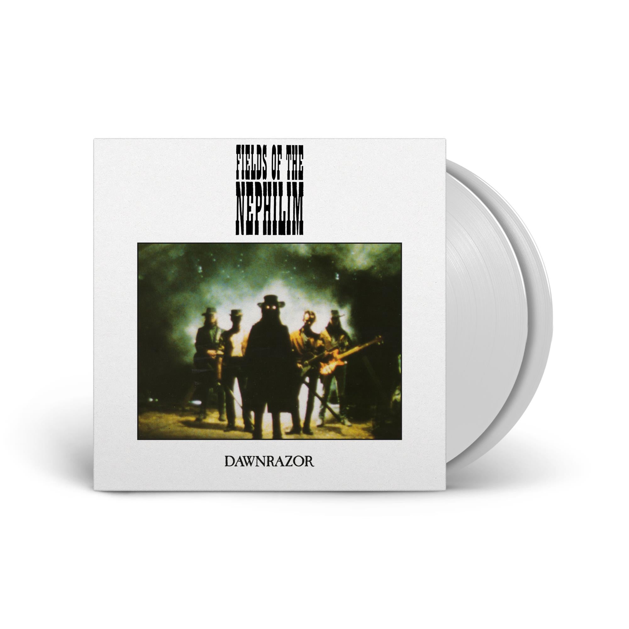 Dawnrazor (White Vinyl) - By:Fields Of The Nephilim
