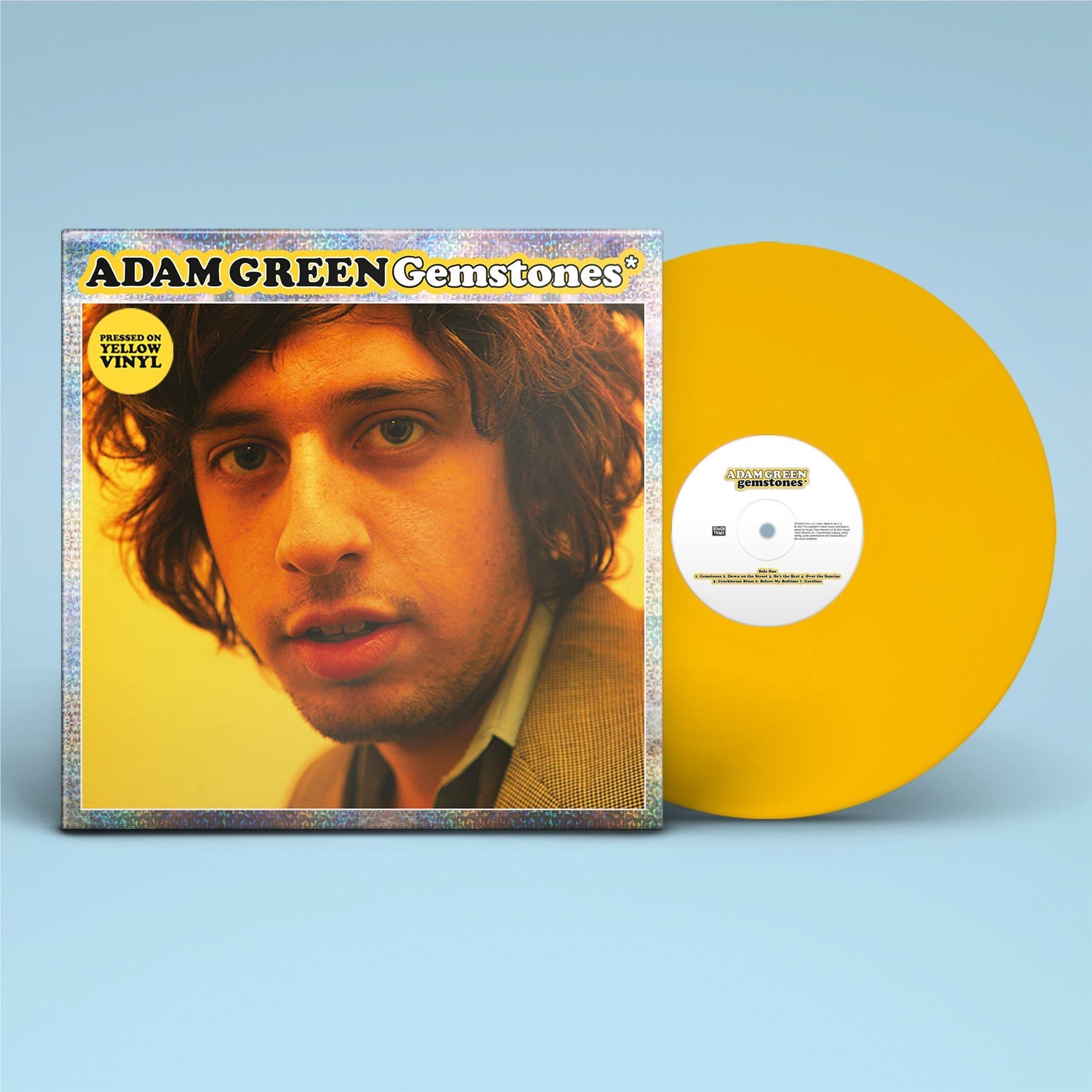 Gemstones (20th Anniversay Edition Yellow Vinyl) - By:Adam Green